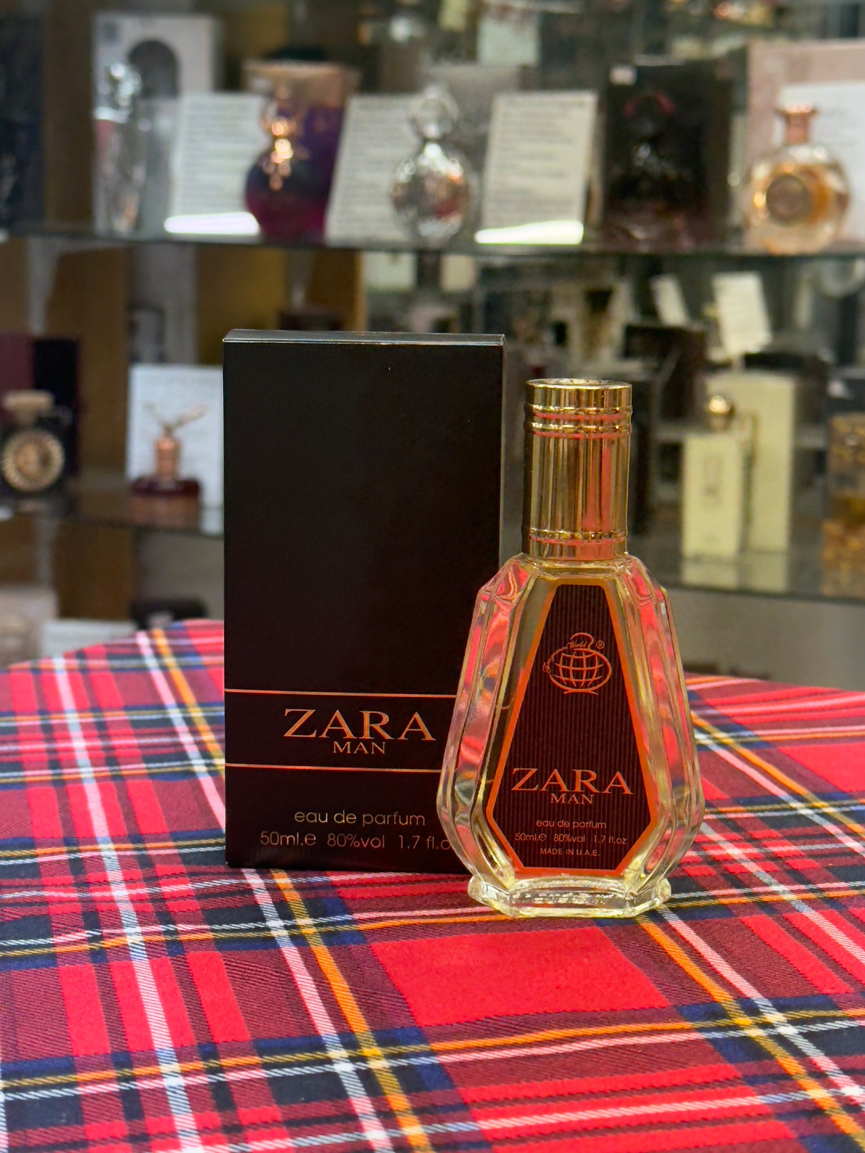 Zara Man | 50ml | Fragrance World | EDP