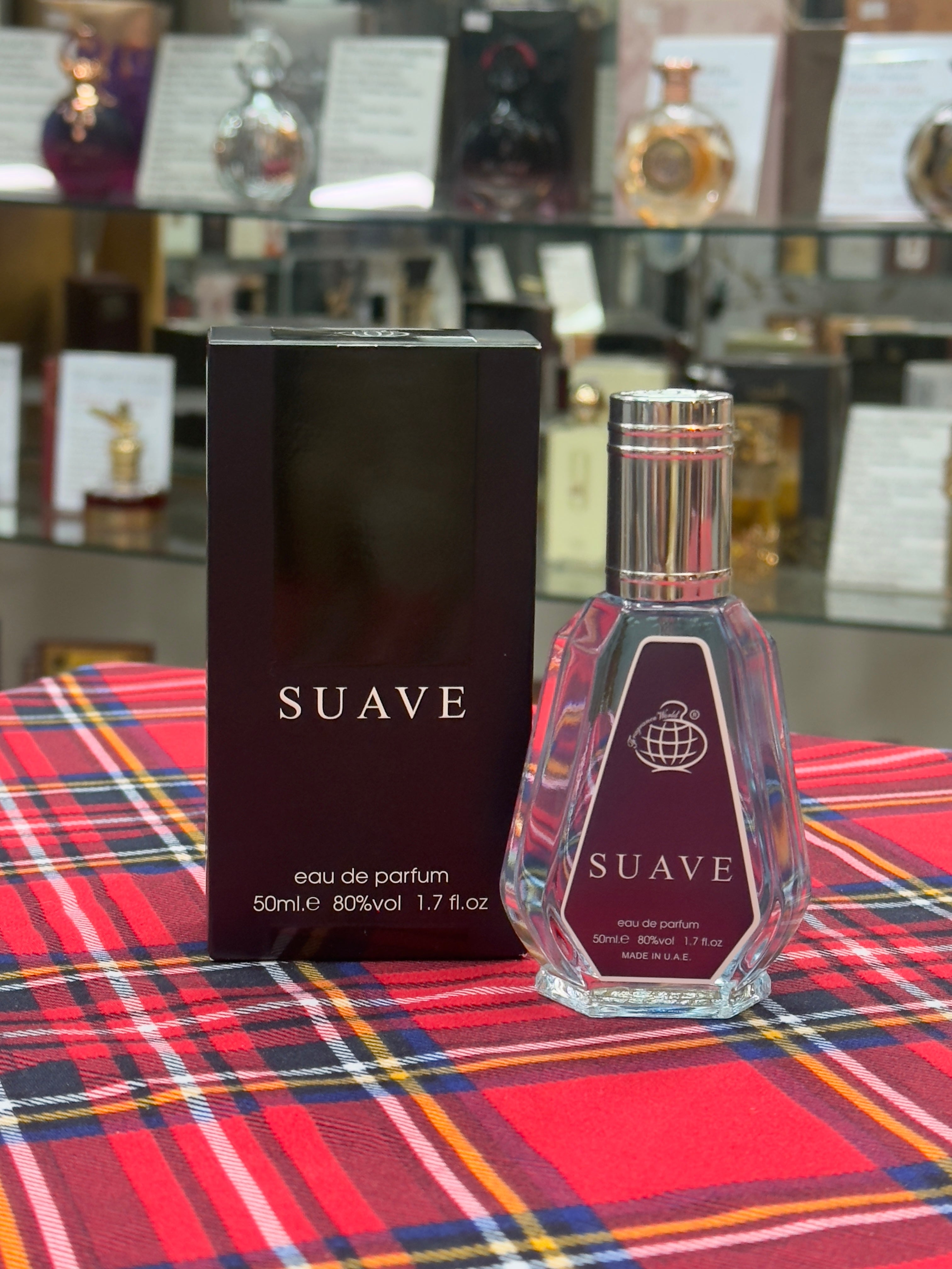 Suave | 50ml | Fragrance World | EDP
