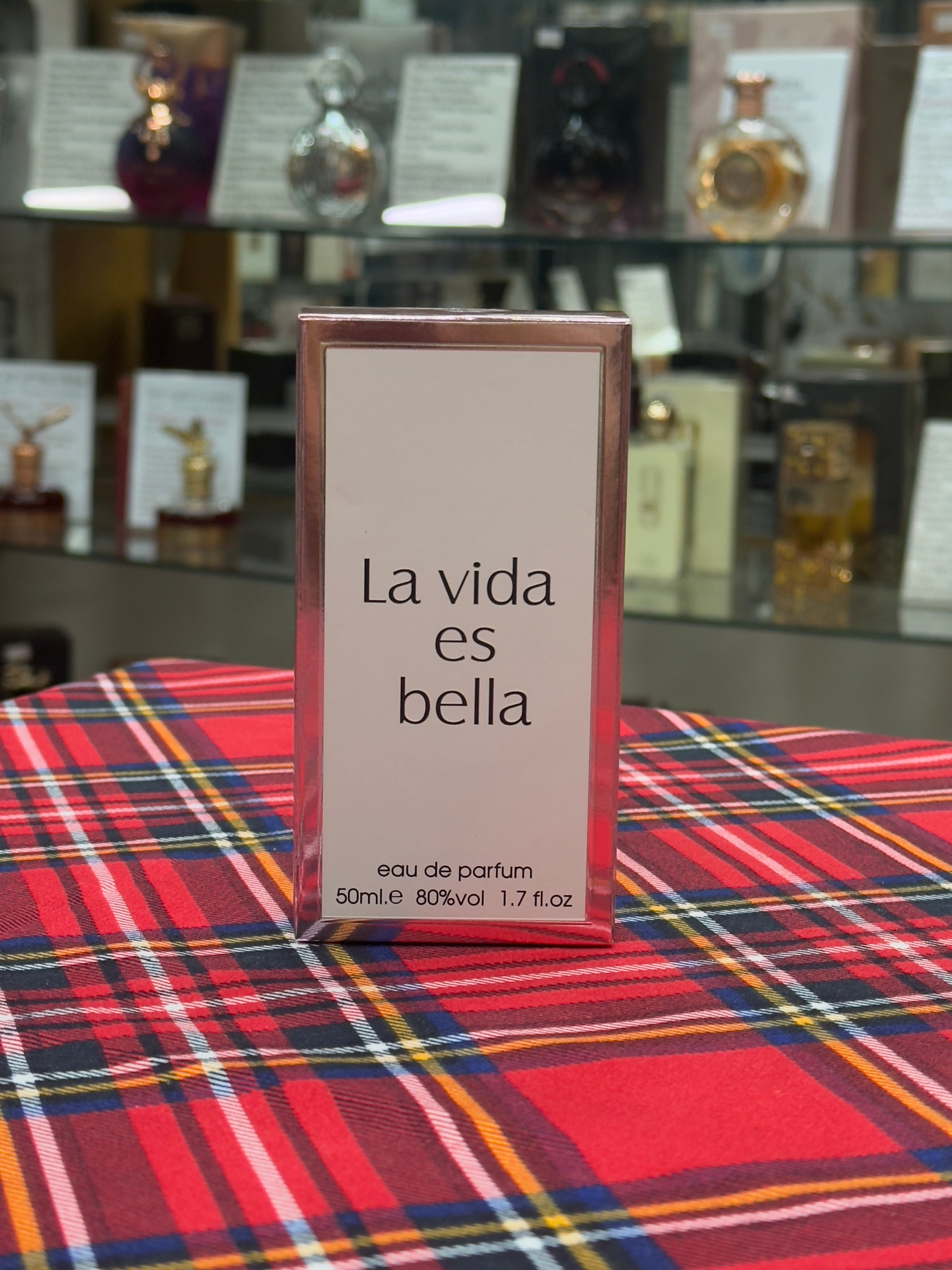 La vida es bella | 50ml | Fragrance World | EDP