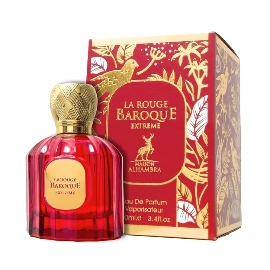 La Rouge Baroque Extrait | Maison Alhambra | 100ml | Eau De Parfum