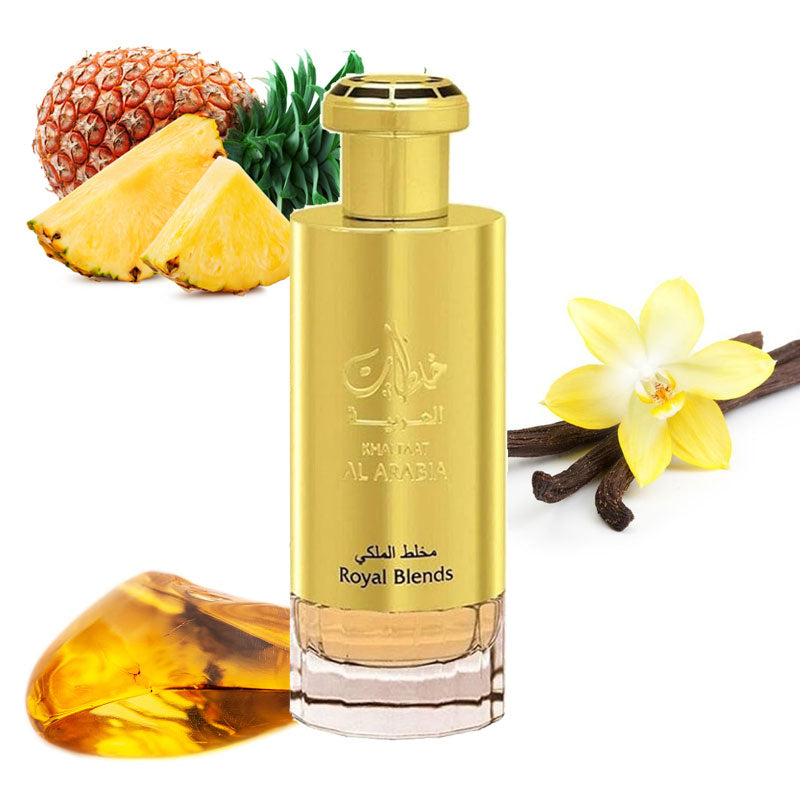 Khaltaat al arabia Royal blends | Lattafa | ORO|Gold | EDP 100ml