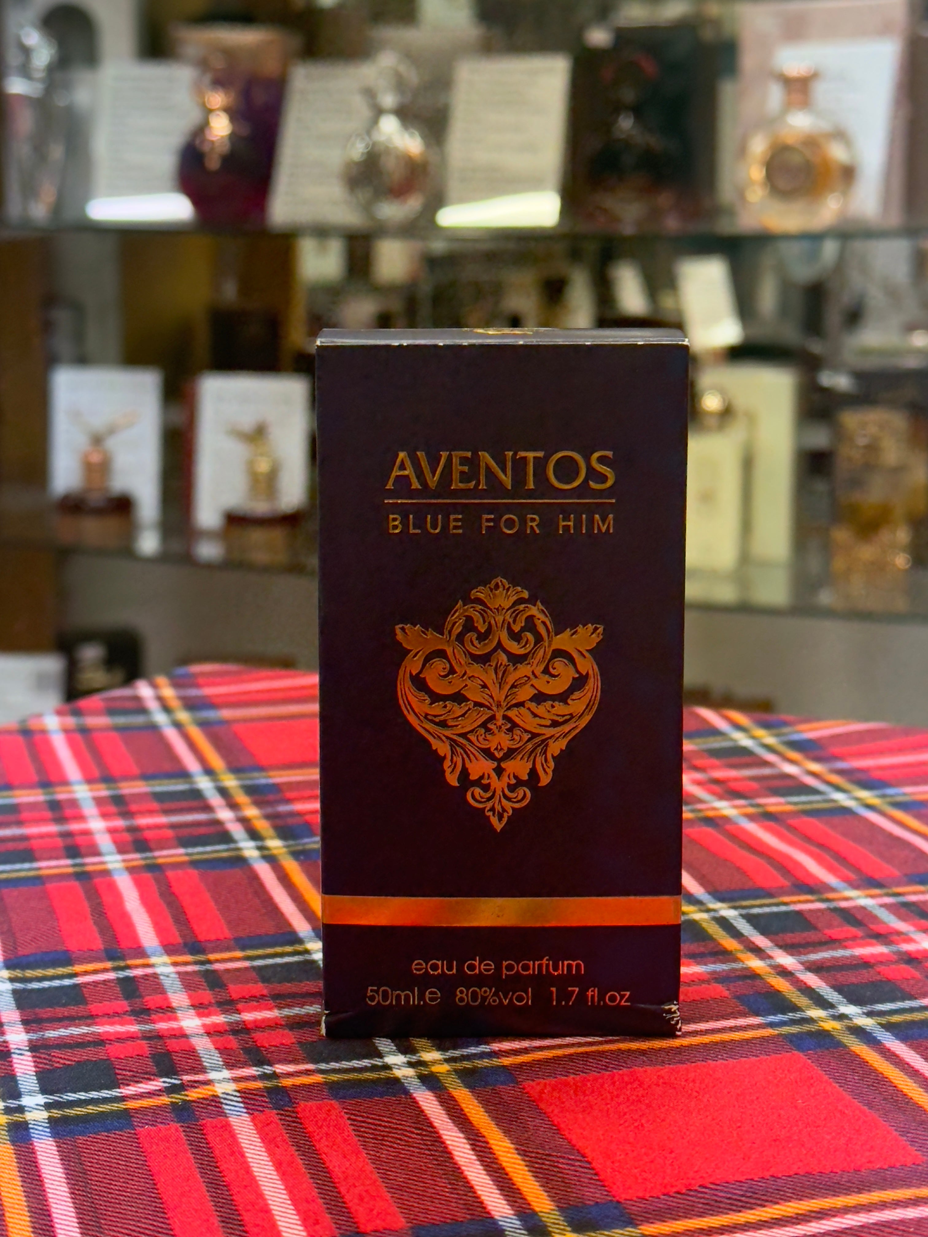Aventos Blue for Him | 50ml | Fragrance World | EDP