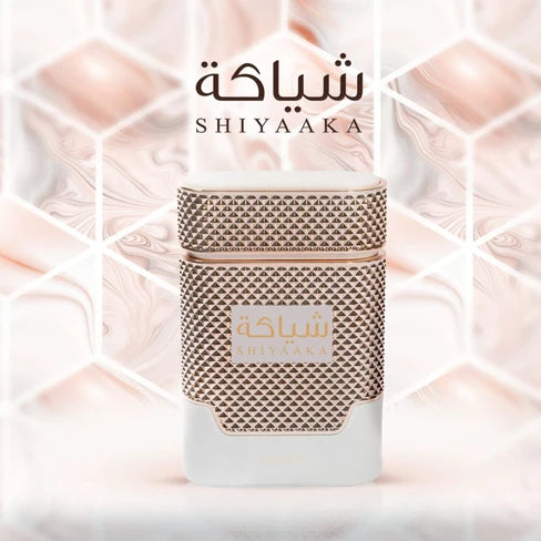 Shiyaaka Bianco Rosa | Shiyaaka Rose White | Khadlaj | EDP 100ml