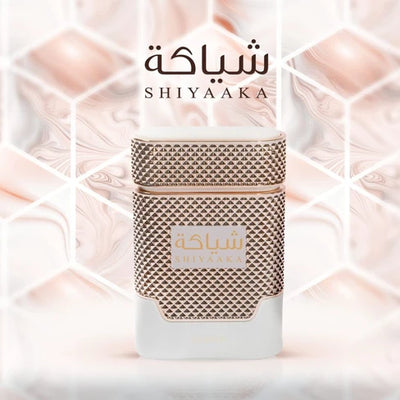 Shiyaaka Bianco | Shiyaaka White | Khadlaj | EDP 100ml