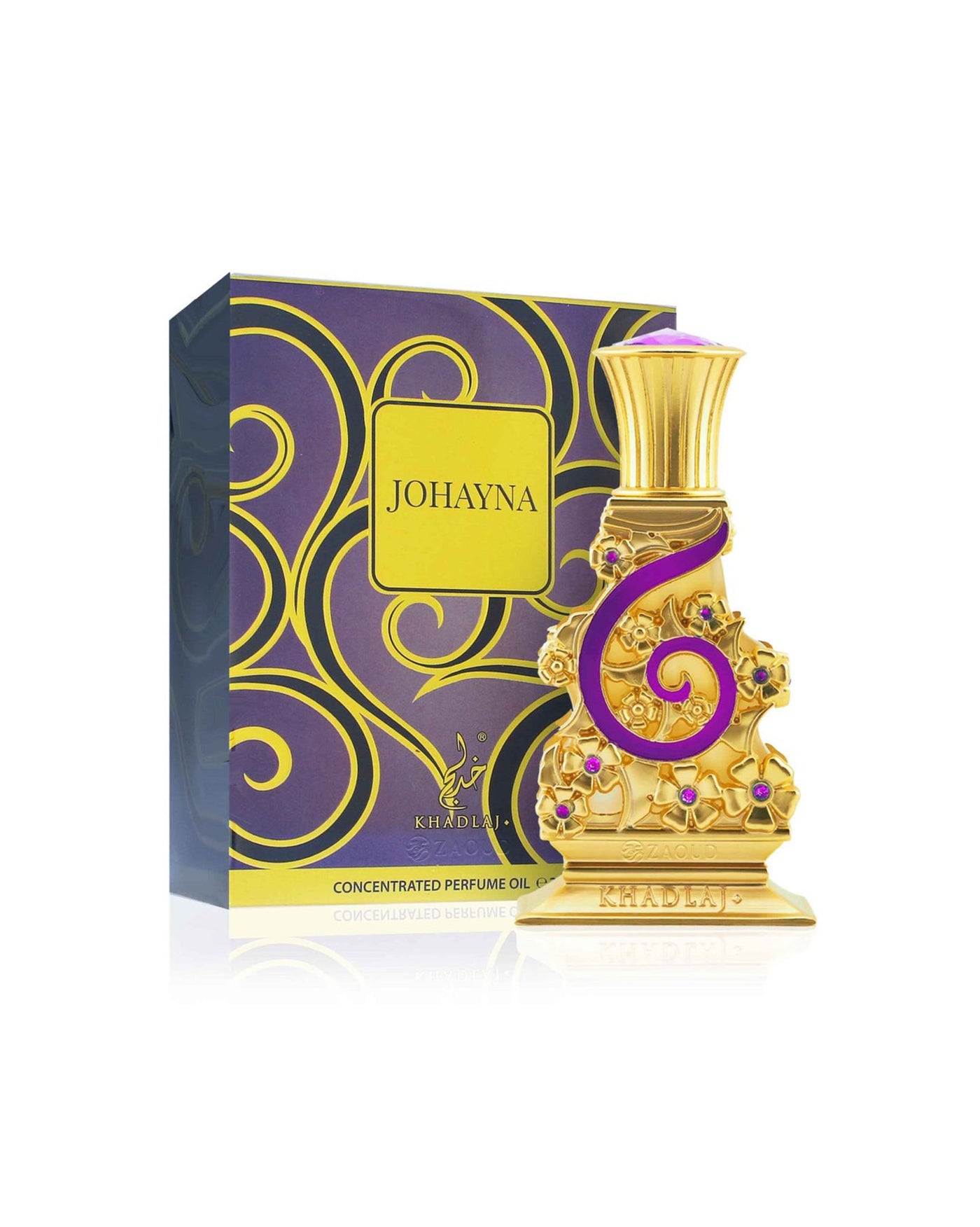 Johayna Purple | Khadlaj Olio | 20ml | Khadlaj Viola Olio