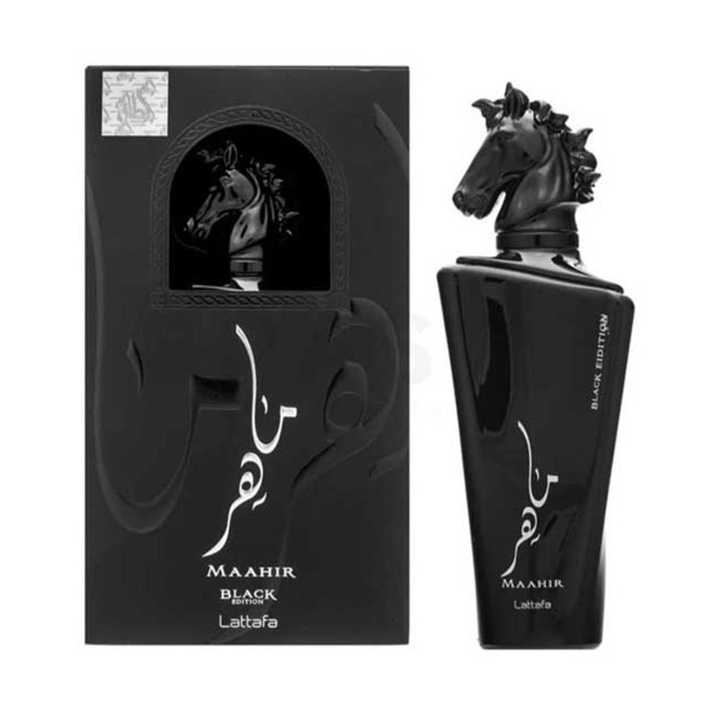 Maahir Black Edition | Lattafa 100ml EDP