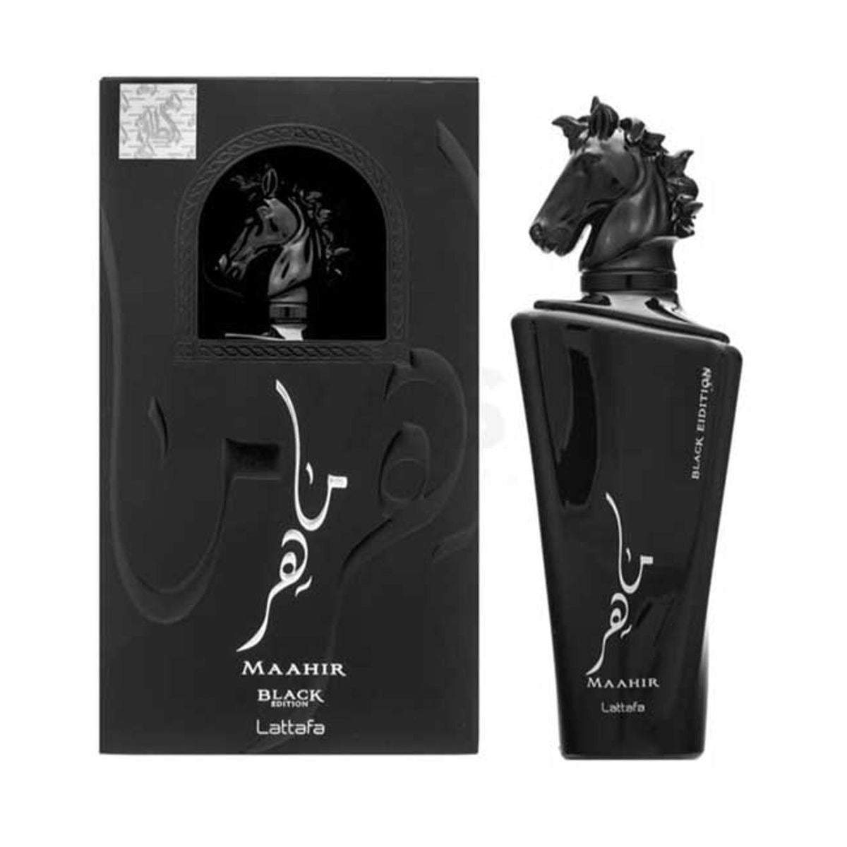 Maahir Black Edition | Lattafa 100ml EDP