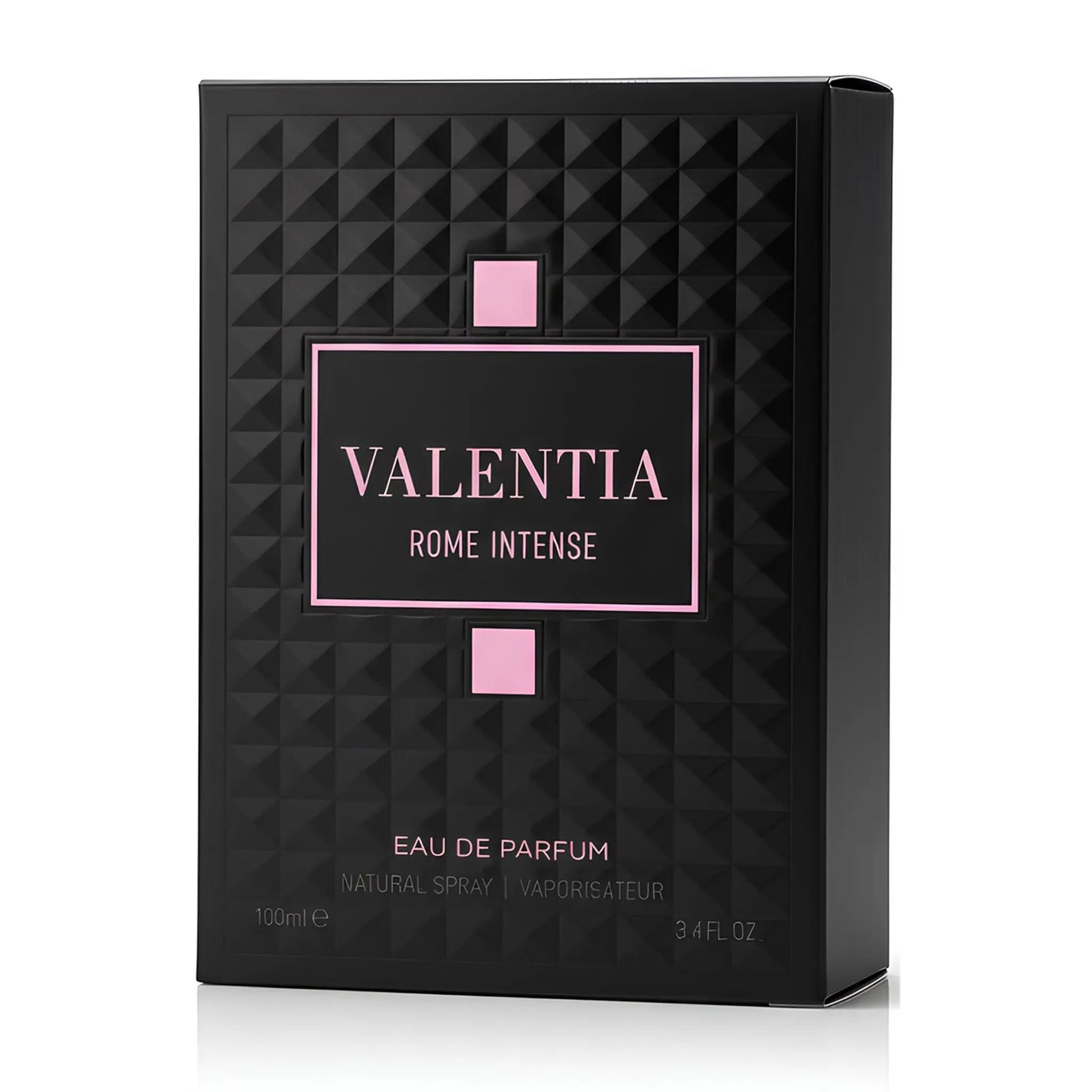 Valentia Rome Intense | Fragrance World | 100ml | Eau De Parfum | Profumo Arabo