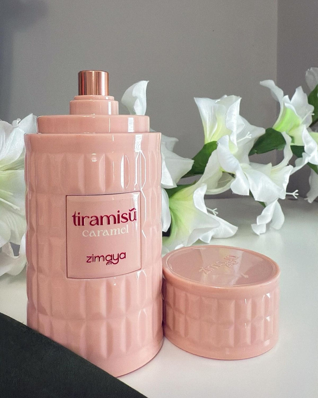 Tiramisu Caramel | Zimaya | 100ml | EAU DE PARFUM | Profumo Arabo