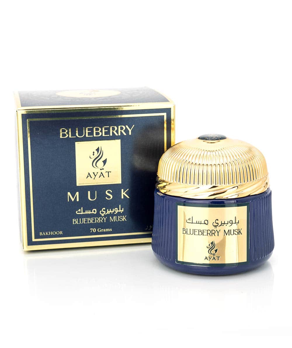 Bakhoor Blueberry Musk – Ayat Perfumes – 70g