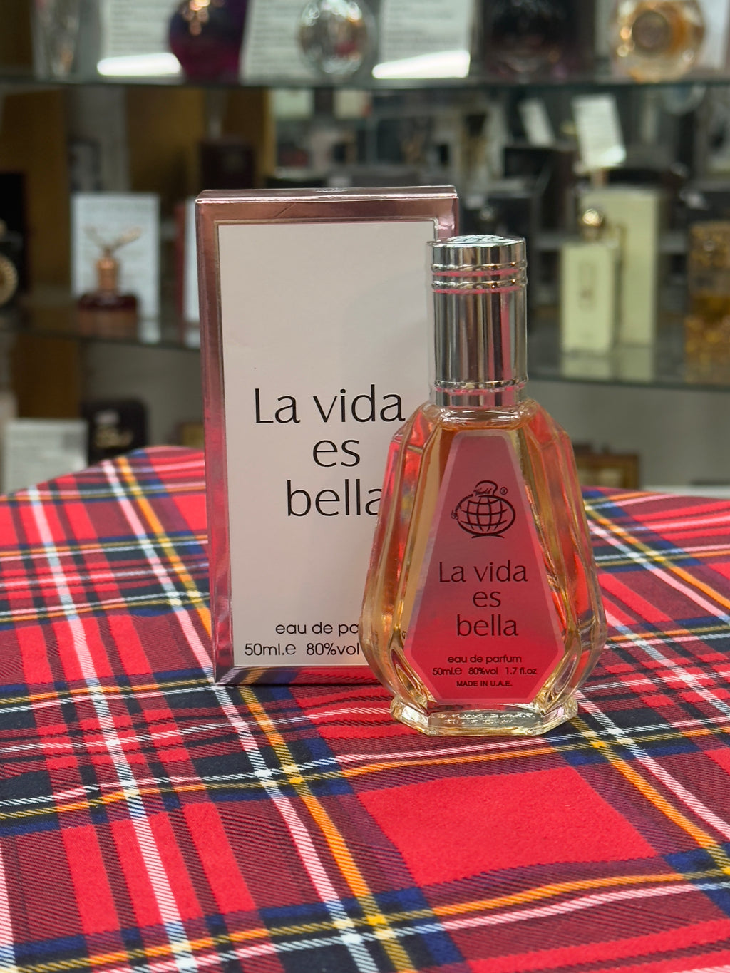 La vida es bella | 50ml | Fragrance World | EDP