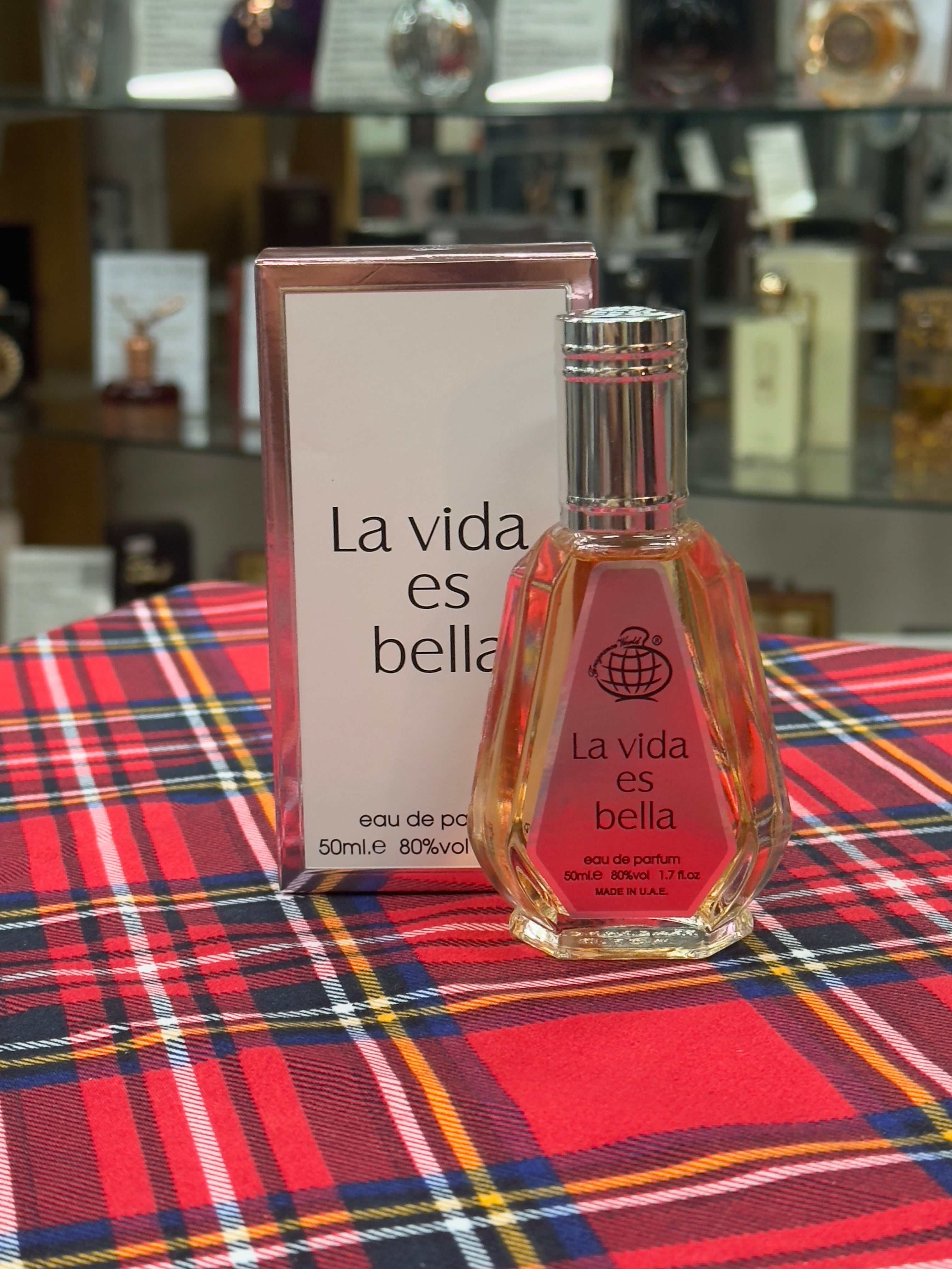 La vida es bella | 50ml | Fragrance World | EDP