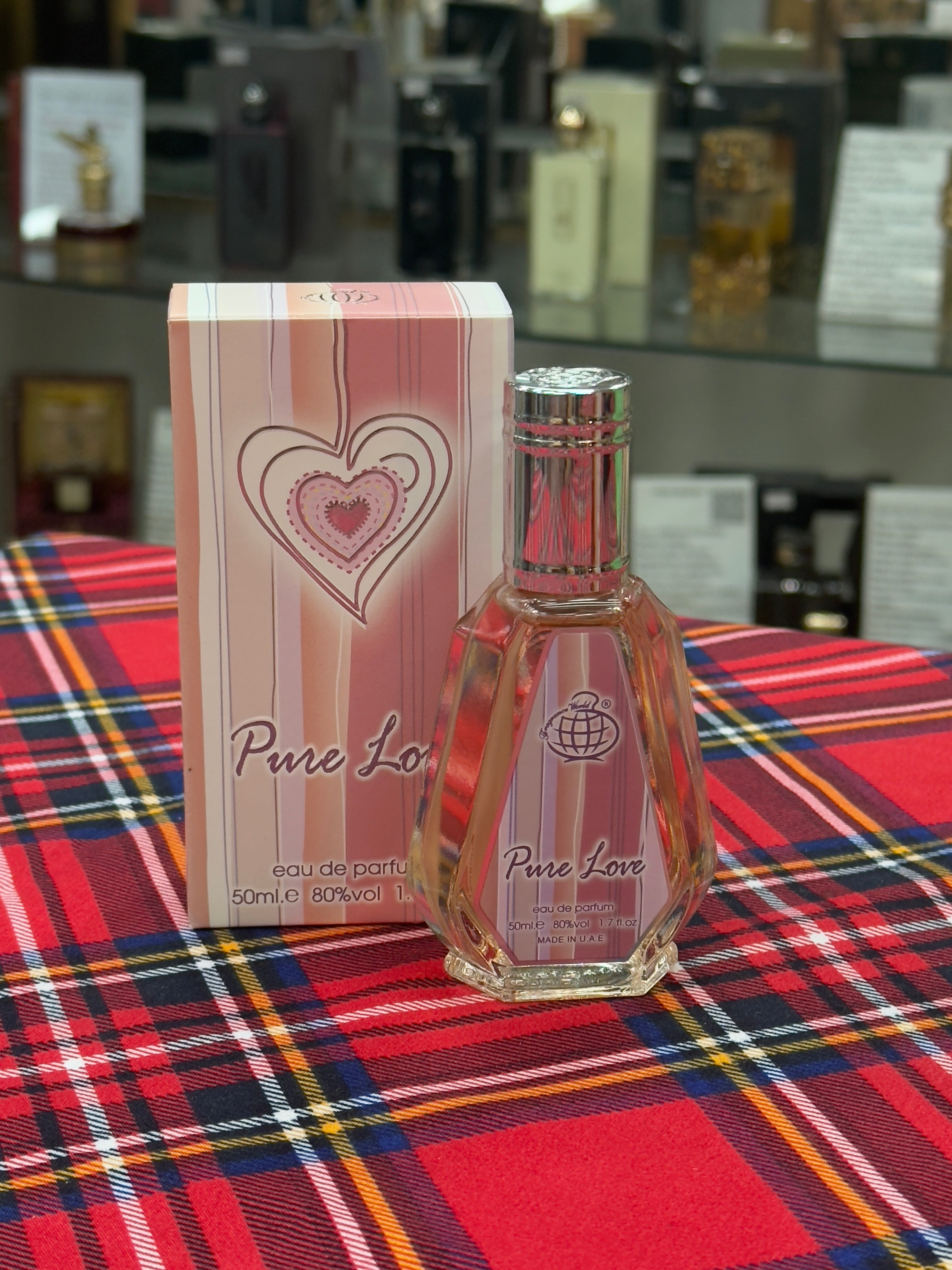 Pure Love | 50ml | Fragrance World | EDP