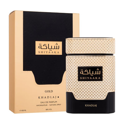Shiyaaka Oro | Shiyaaka Gold | Khadlaj | EDP 100ml