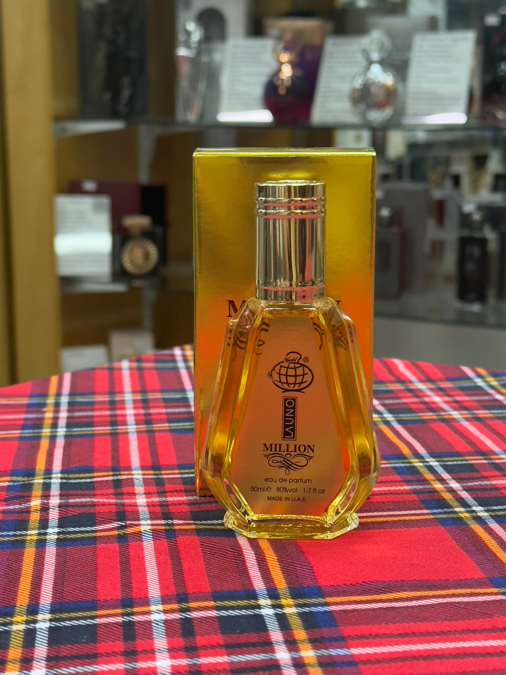 La uno Million | 50ml | Fragrance World | EDP