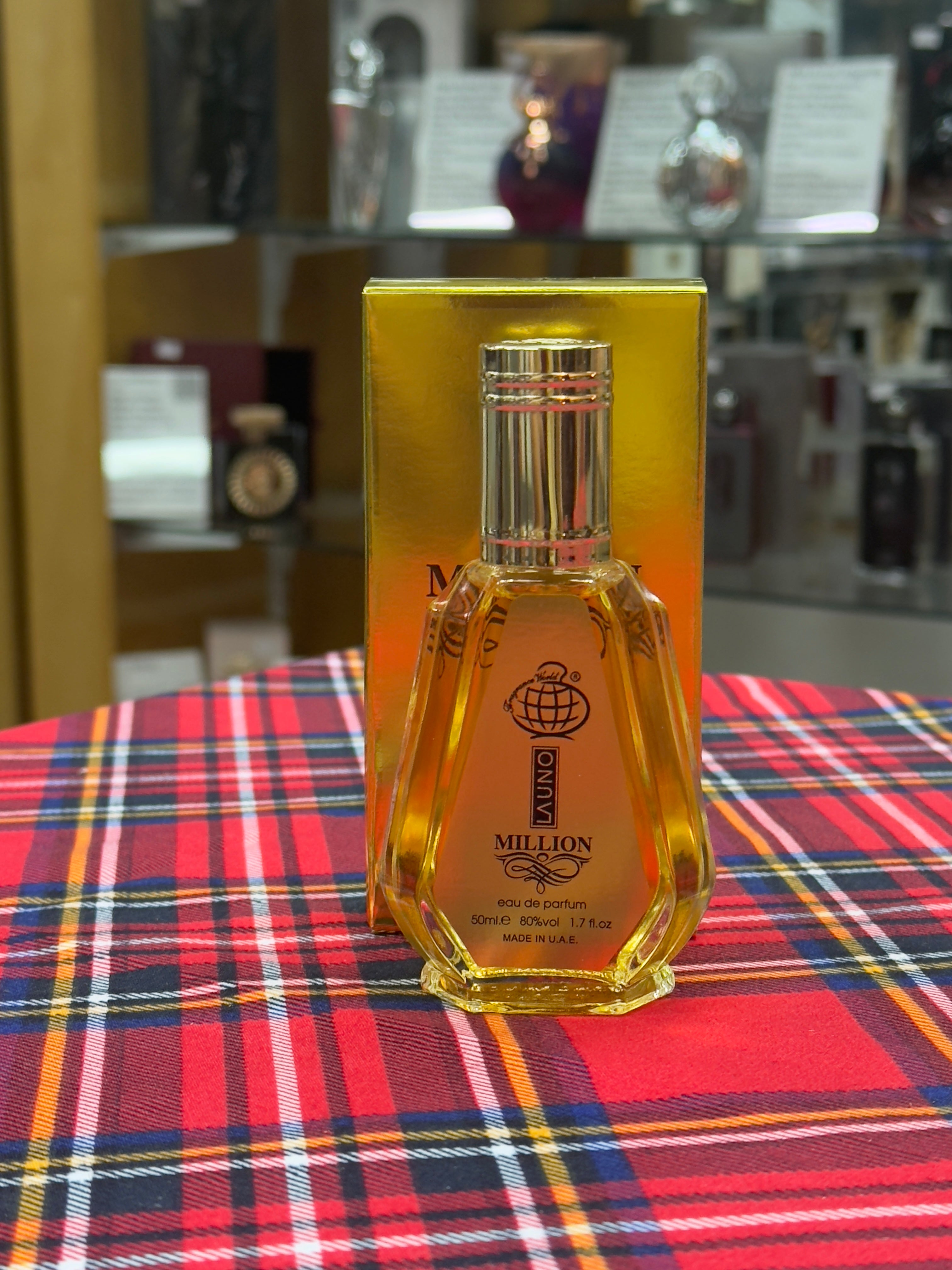 La uno Million | 50ml | Fragrance World | EDP