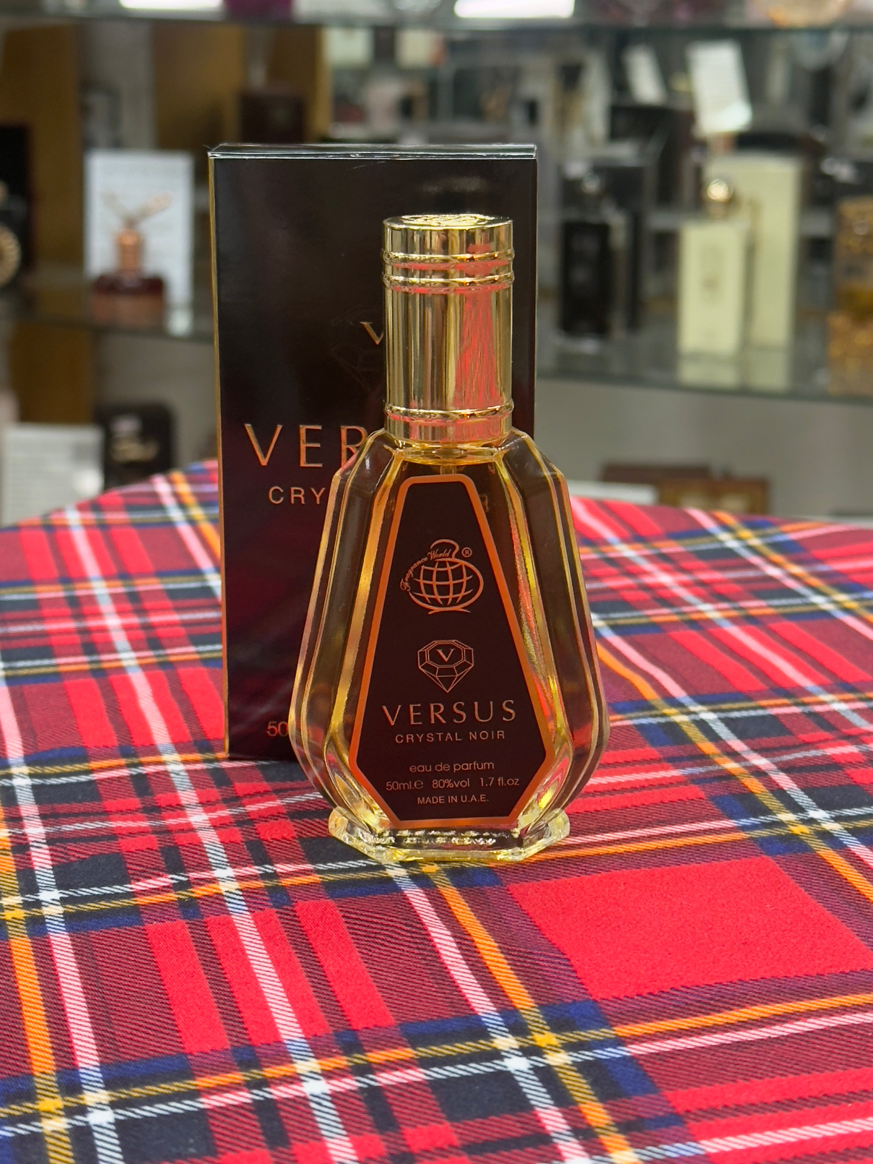 Versus Crystal Noir | 50ml | Fragrance World | EDP