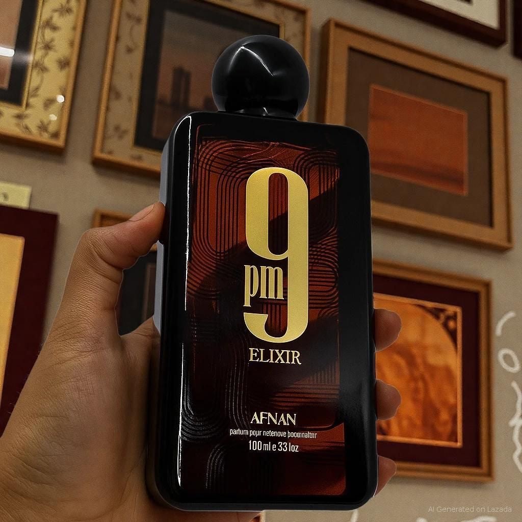 9PM Elixir | Afnan | 100ml | EAU DE PARFUM | Profumo Arabo