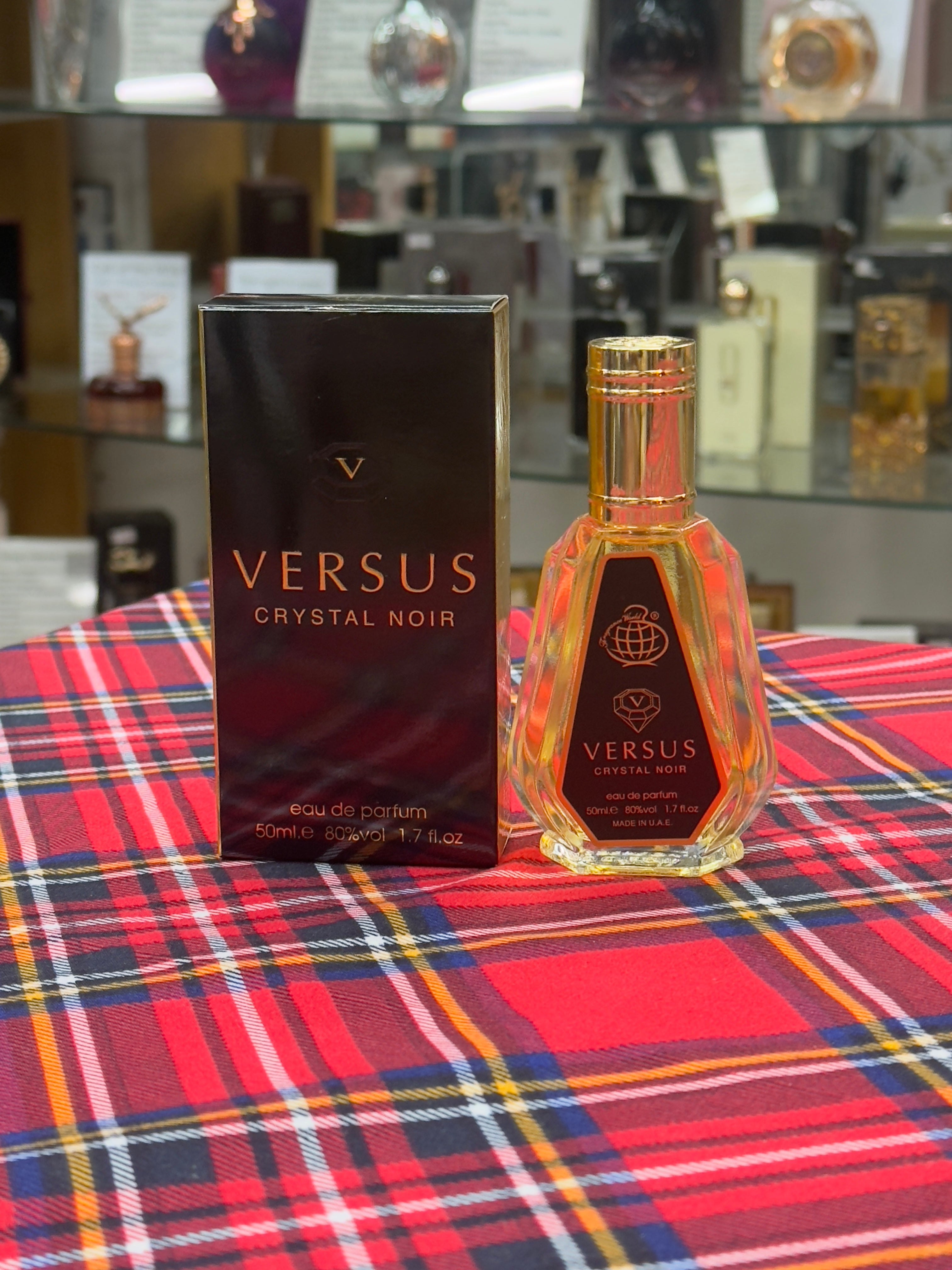 Versus Crystal Noir | 50ml | Fragrance World | EDP