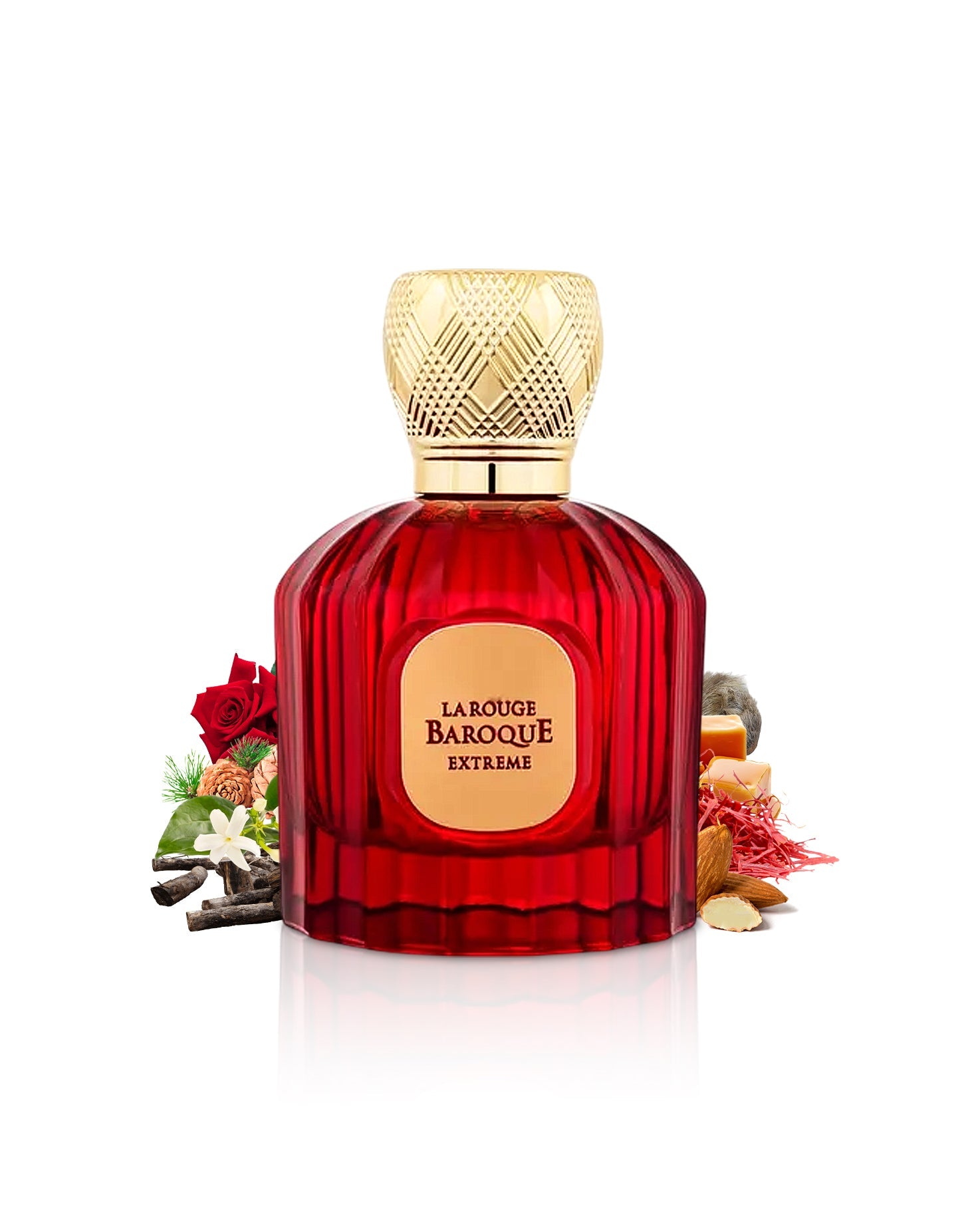 La Rouge Baroque Extrait | Maison Alhambra | 100ml | Eau De Parfum