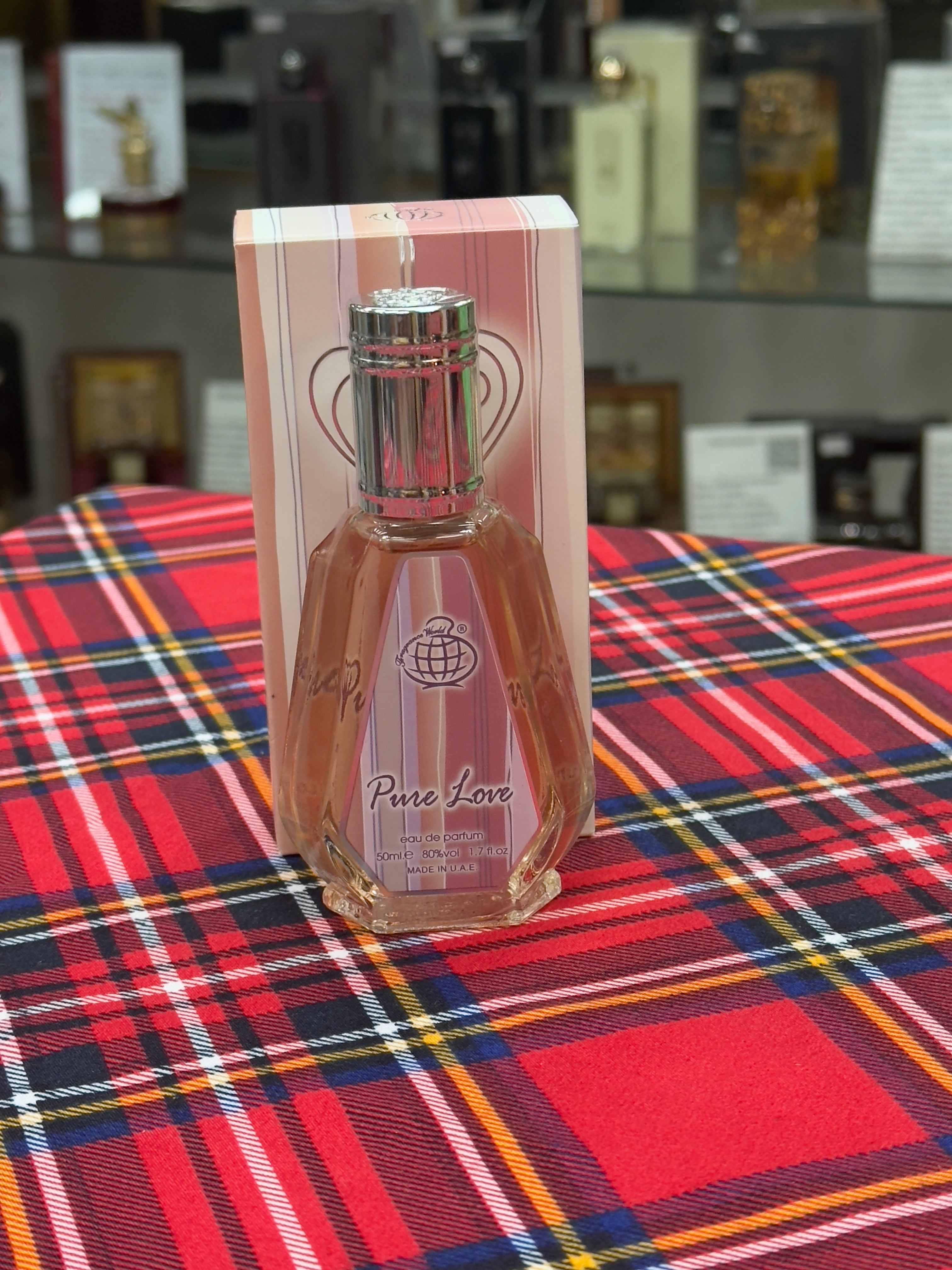 Pure Love | 50ml | Fragrance World | EDP