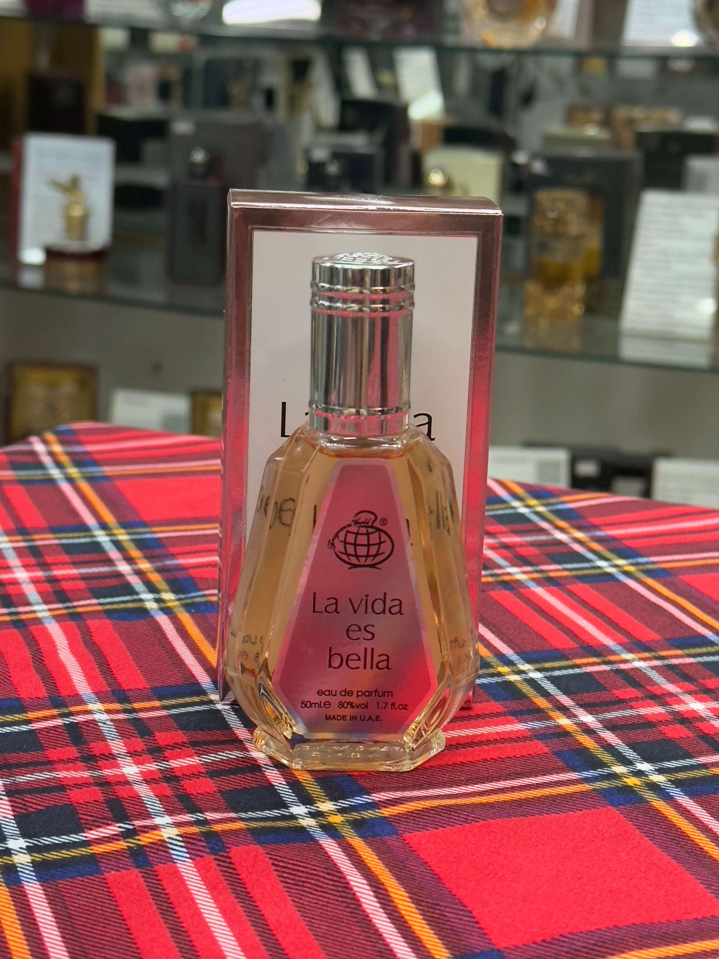 La vida es bella | 50ml | Fragrance World | EDP