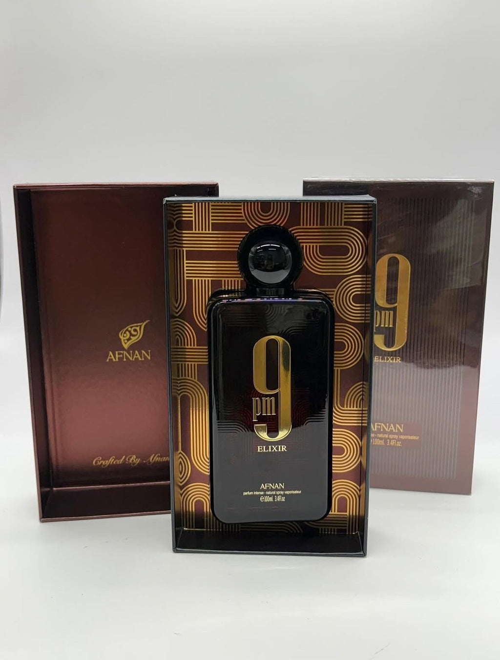 9PM Elixir | Afnan | 100ml | EAU DE PARFUM | Profumo Arabo