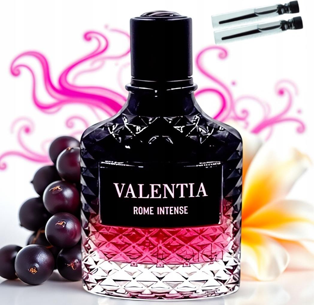 Valentia Rome Intense | Fragrance World | 100ml | Eau De Parfum | Profumo Arabo
