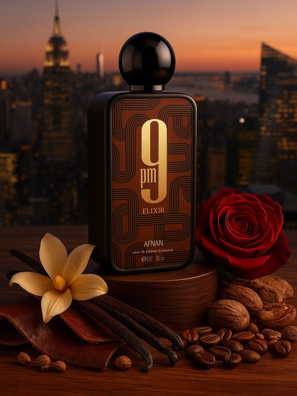 9PM Elixir | Afnan | 100ml | EAU DE PARFUM | Profumo Arabo
