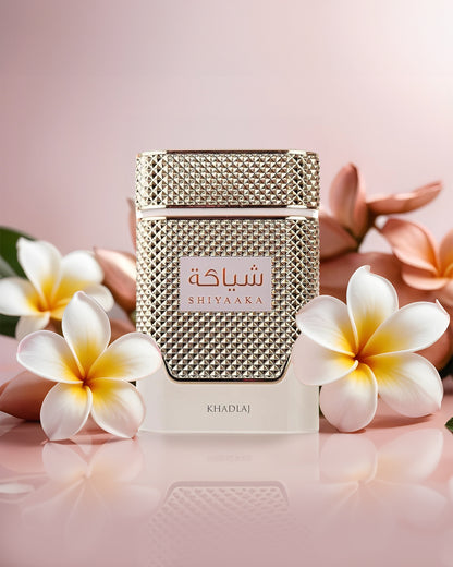 Shiyaaka Bianco Rosa | Shiyaaka Rose White | Khadlaj | EDP 100ml
