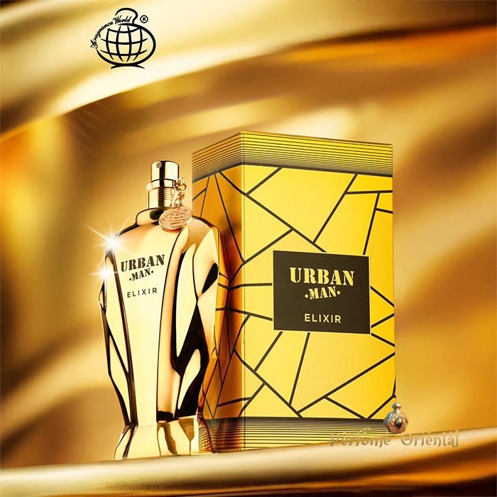 Urban Man Elixir | Fragrance World | 100ml | Eau De Parfum