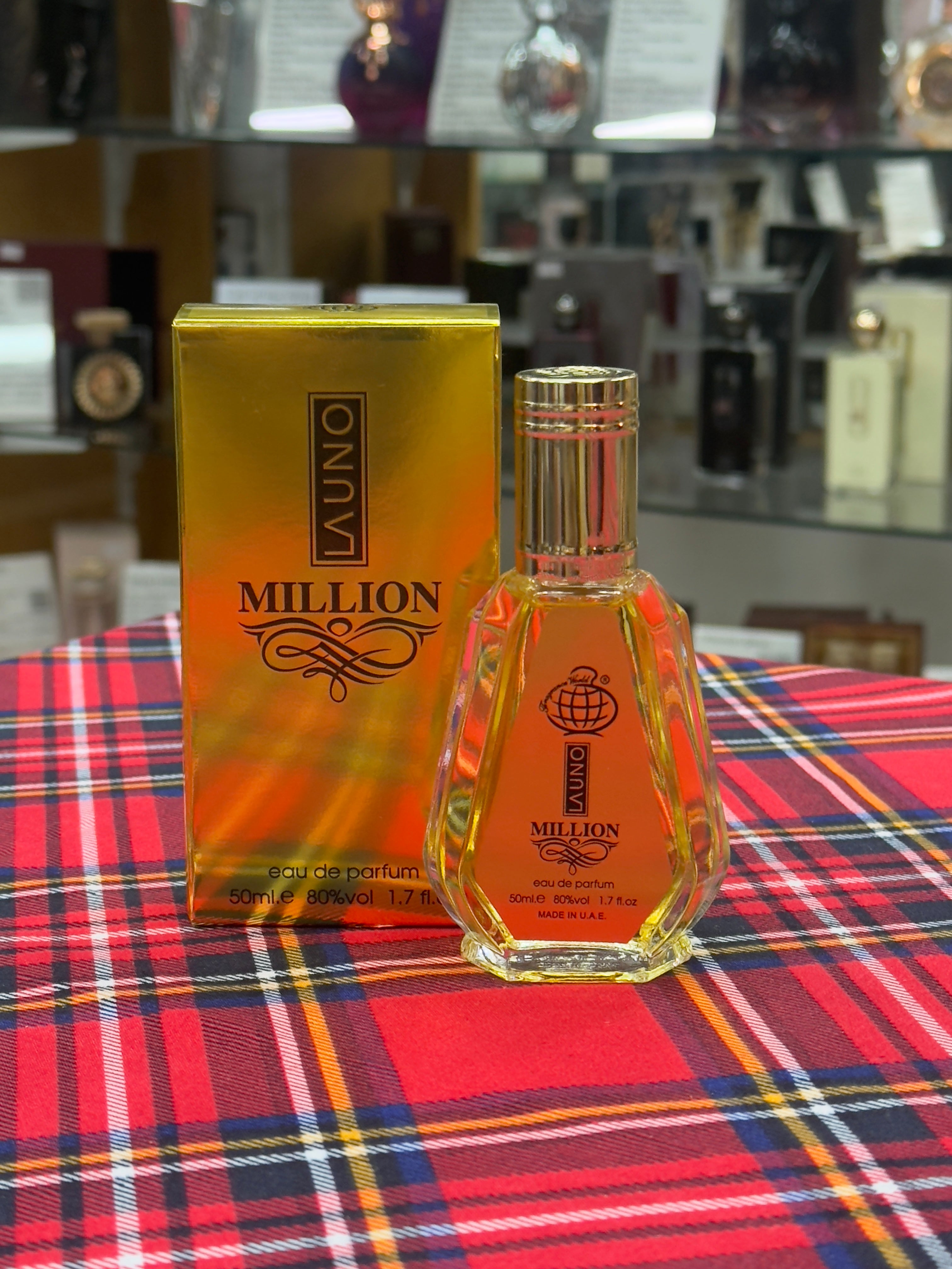 La uno Million | 50ml | Fragrance World | EDP
