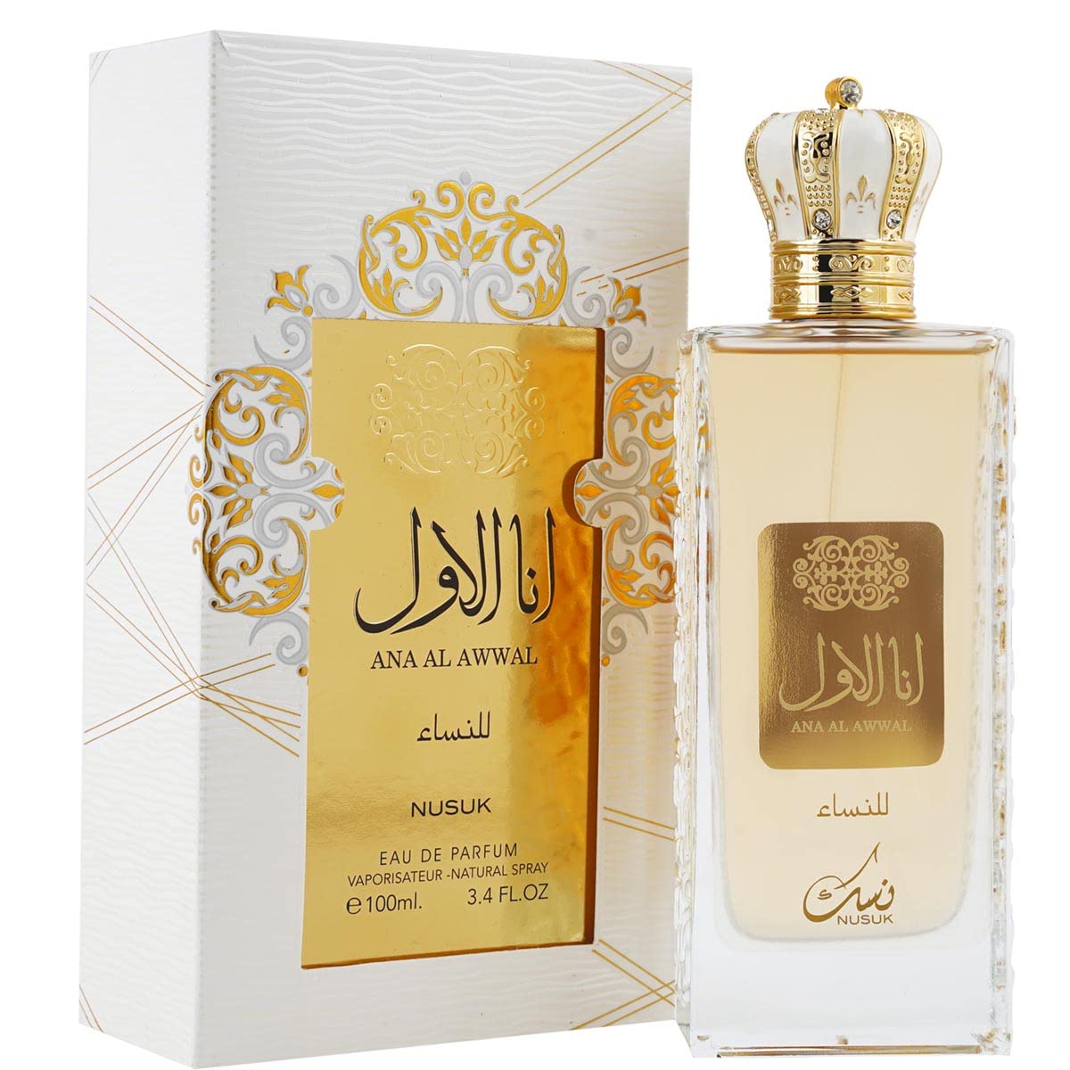 Ana al awwal | Nusuk | 100ml | Eau De Parfum