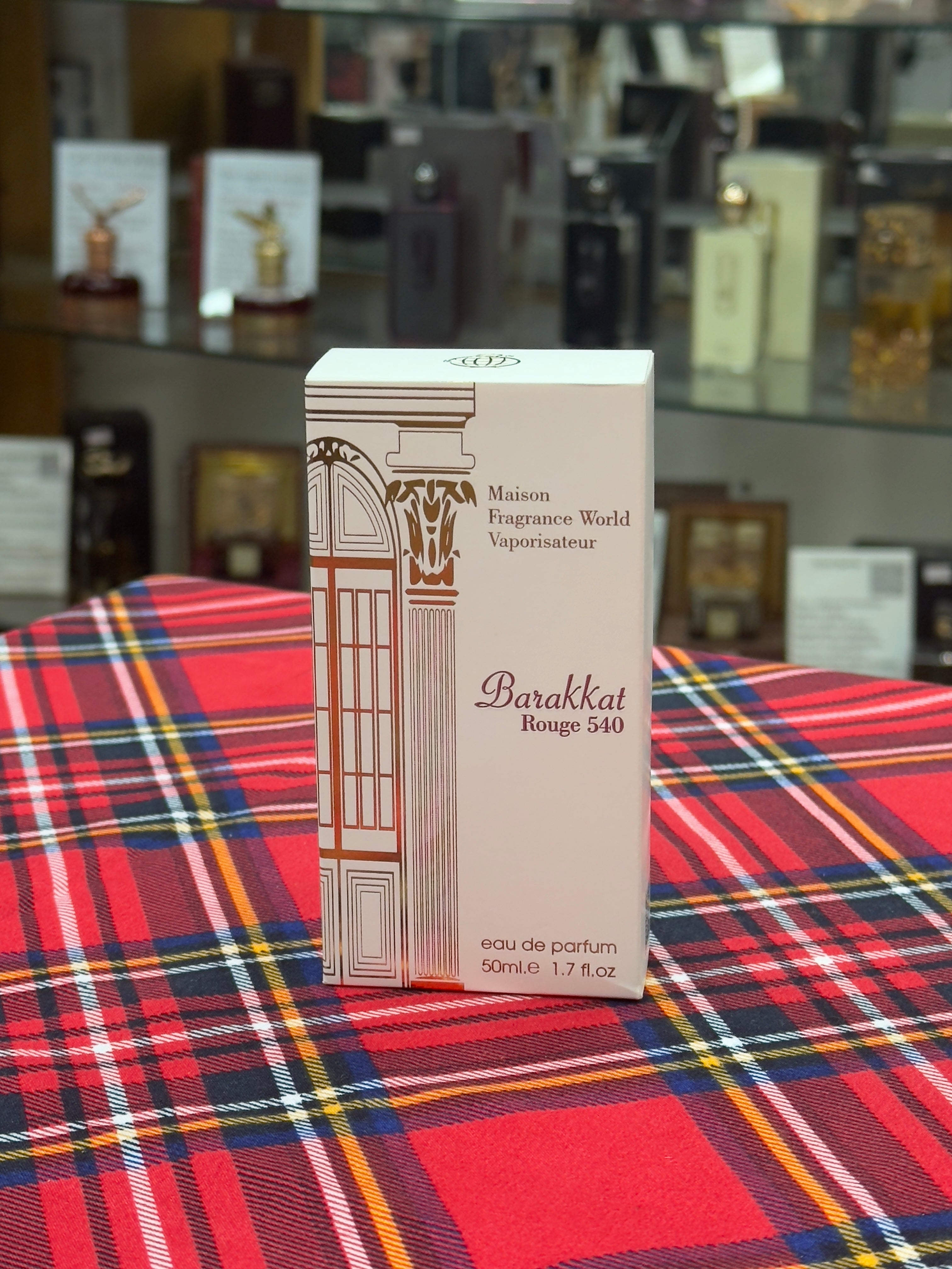Barakkat Rouge | 50ml | Fragrance World | EDP