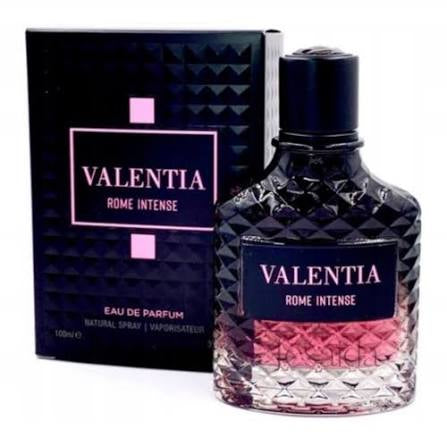 Valentia Rome Intense | Fragrance World | 100ml | Eau De Parfum | Profumo Arabo
