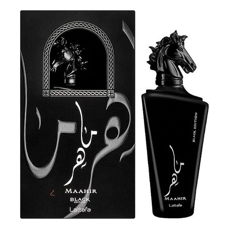 Maahir Black Edition | Lattafa 100ml EDP