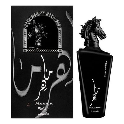 Maahir Black Edition | Lattafa 100ml EDP