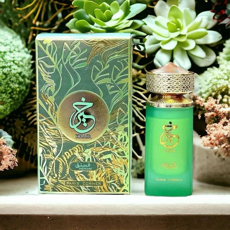 Khair Pistachio | Paris Corner EDP
