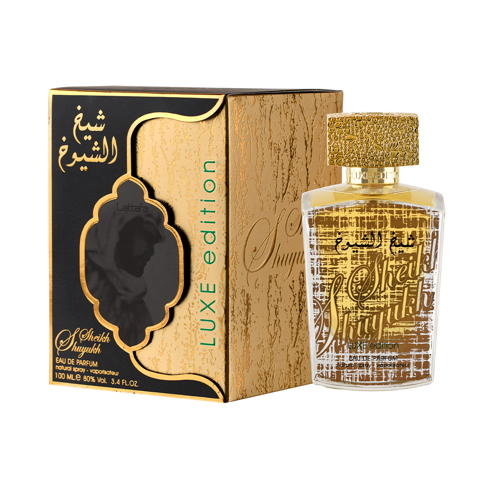 Sheikh al shuyukh Luxe Edizione | Lattafa | EDP 100ml