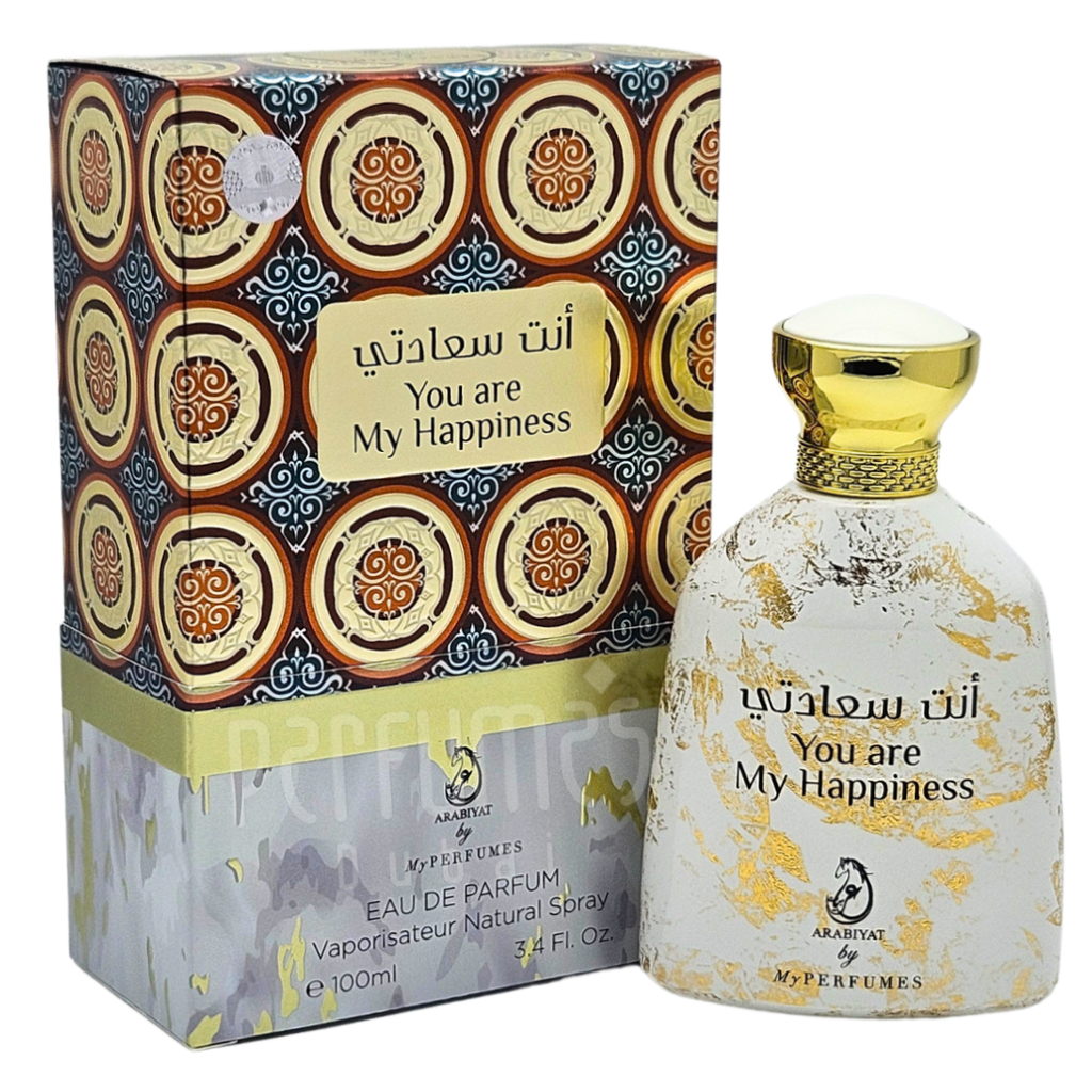You are my happiness | Arabiyat | 100ml | Eau De Parfum