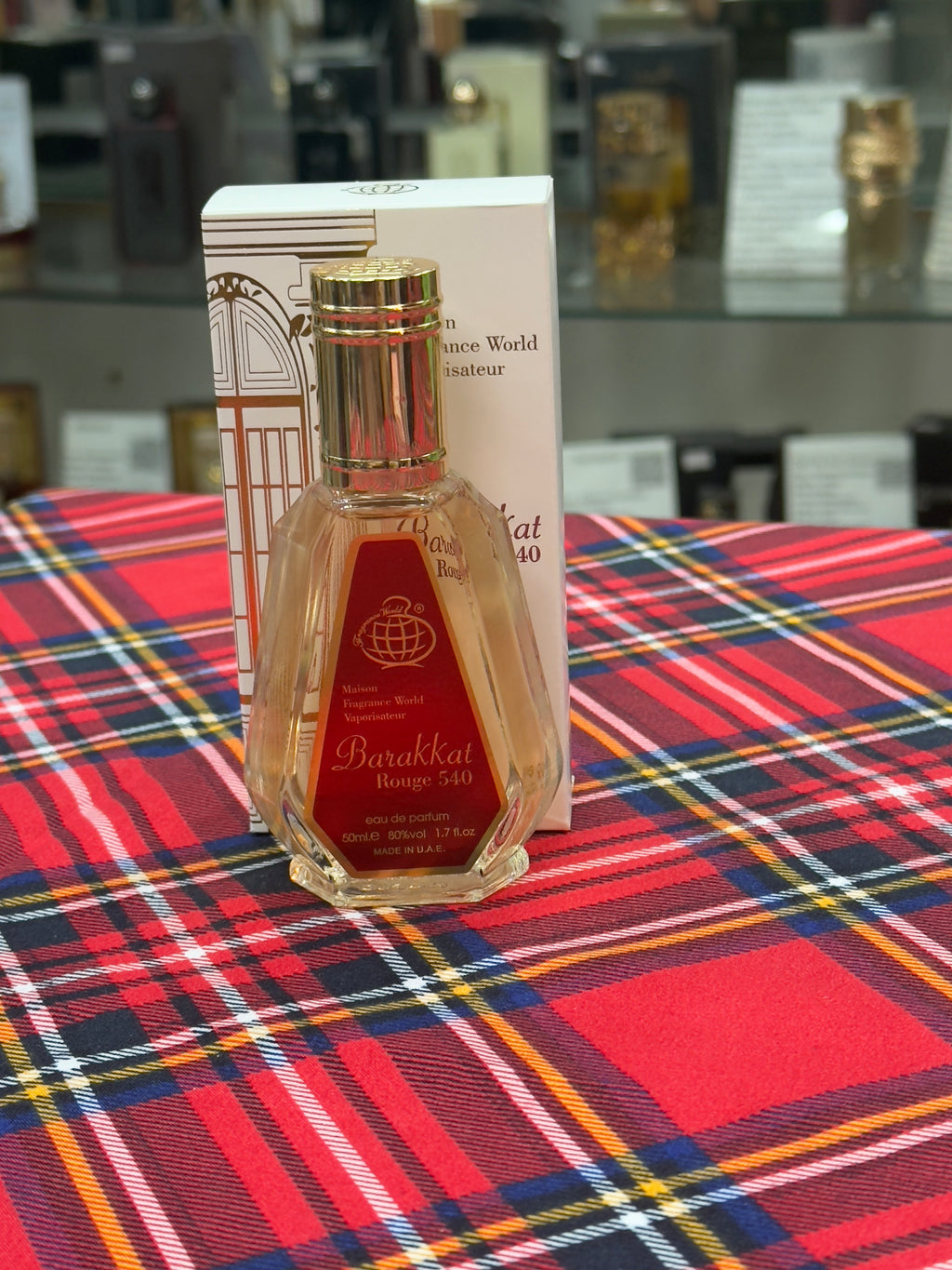 Barakkat Rouge | 50ml | Fragrance World | EDP