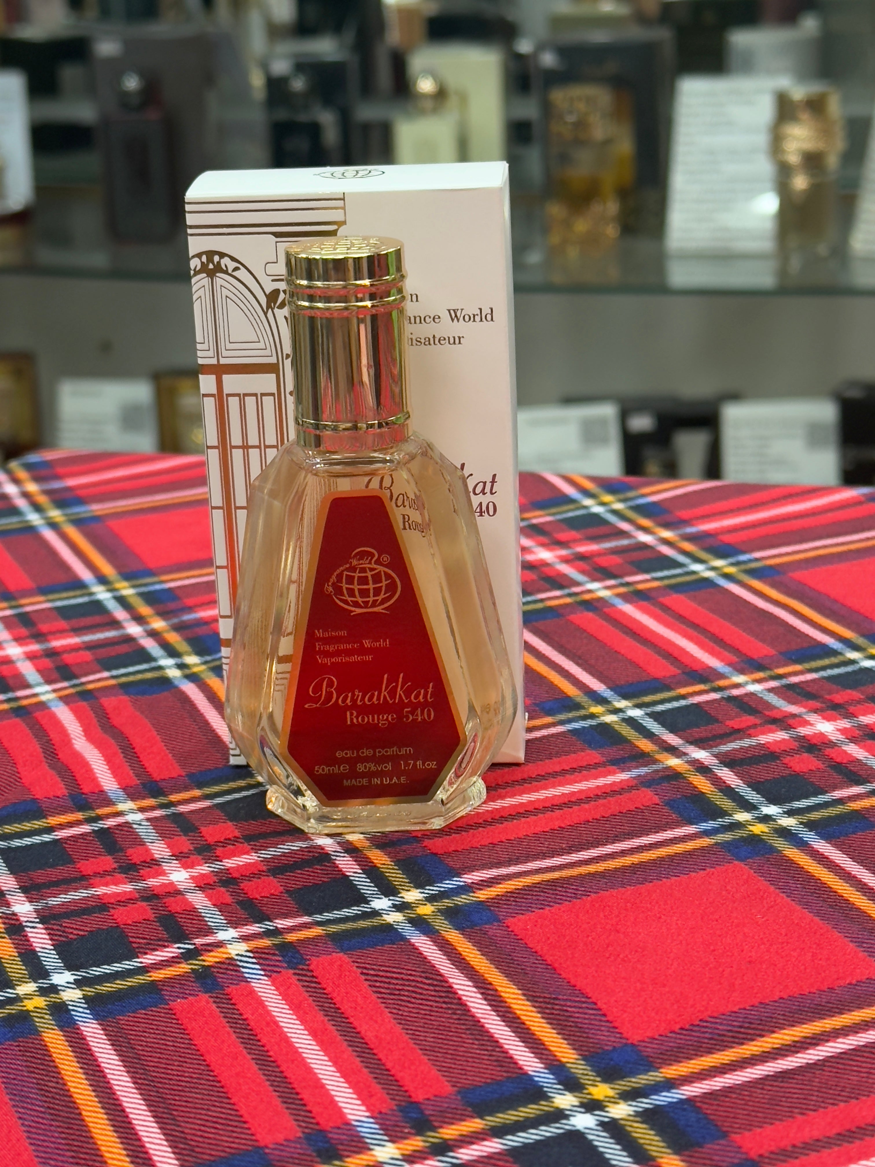 Barakkat Rouge | 50ml | Fragrance World | EDP