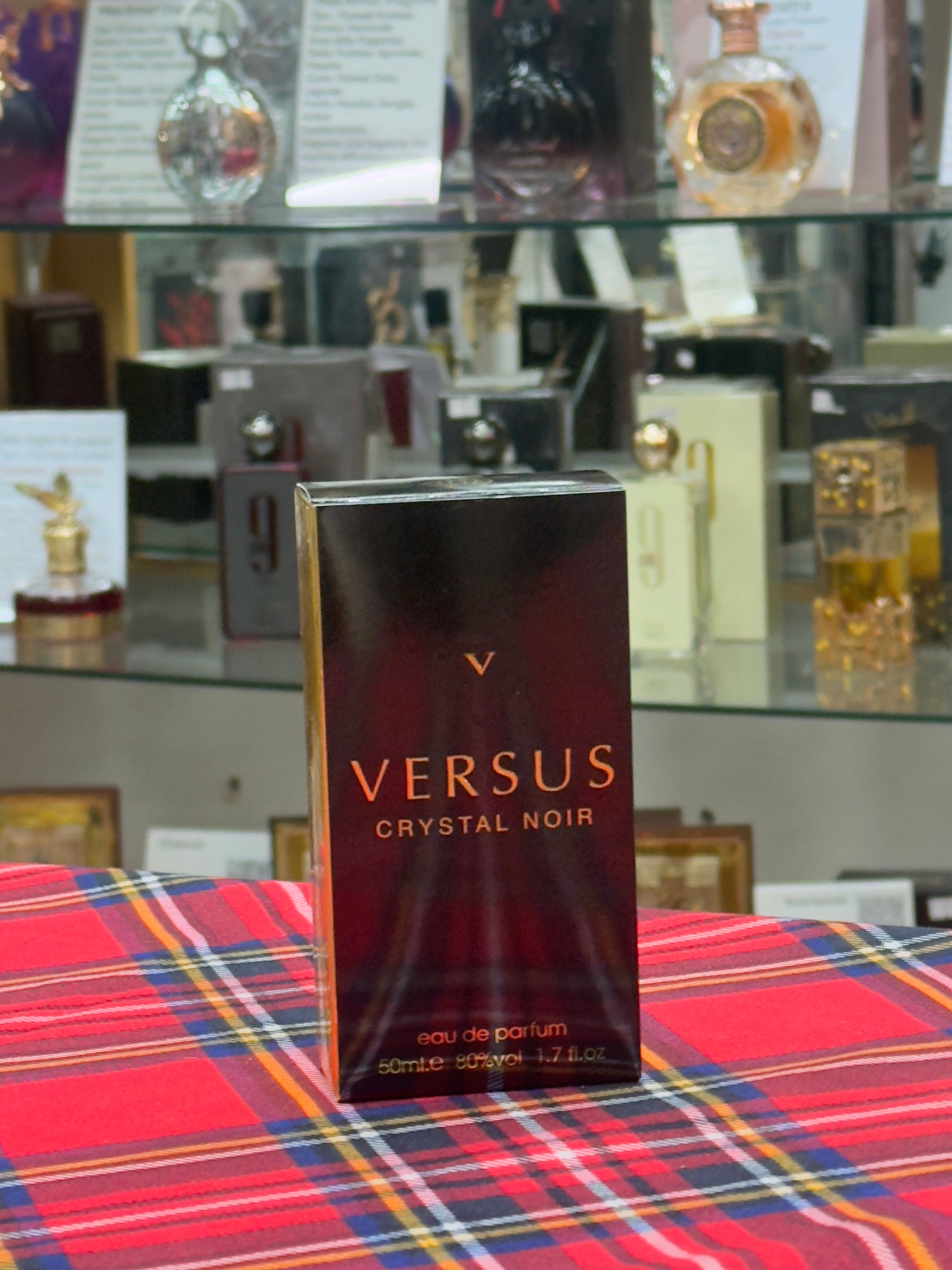 Versus Crystal Noir | 50ml | Fragrance World | EDP