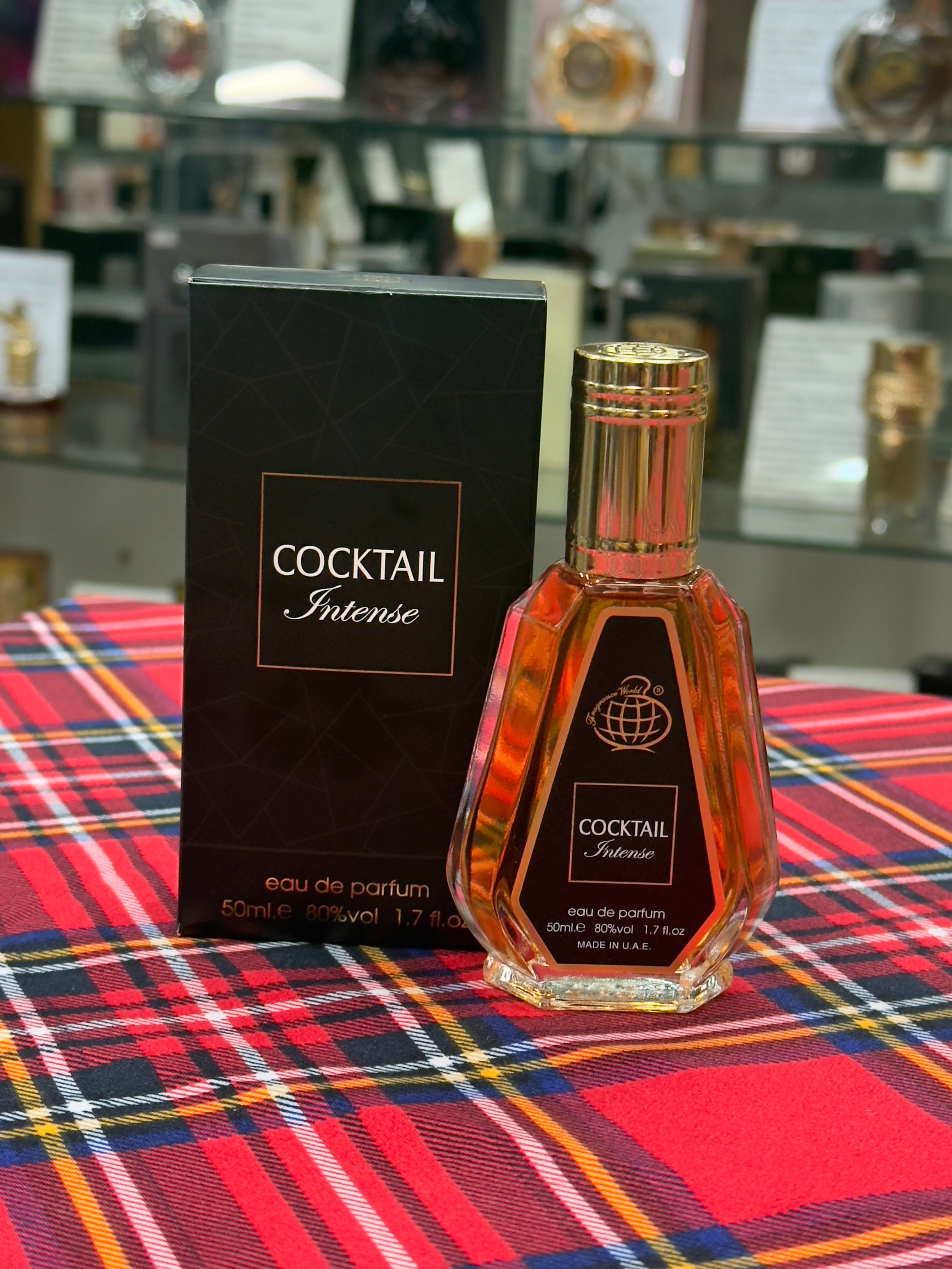 Cocktail Intense | 50ml | Fragrance World | EDP