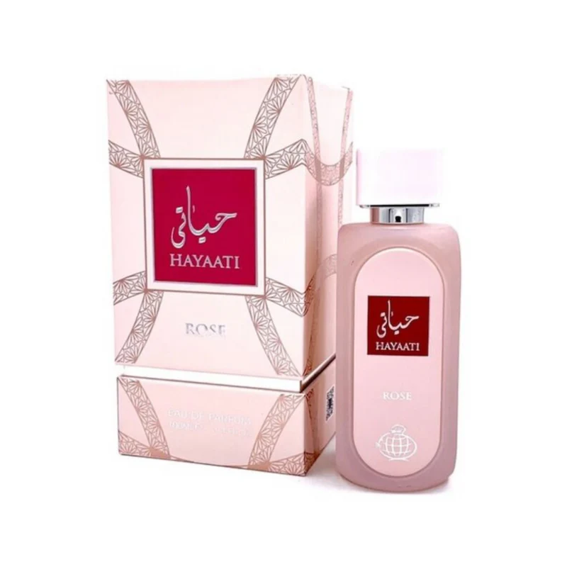 Hayaati rosa | Hayaati rose | Fragrance World | EDP 100ml