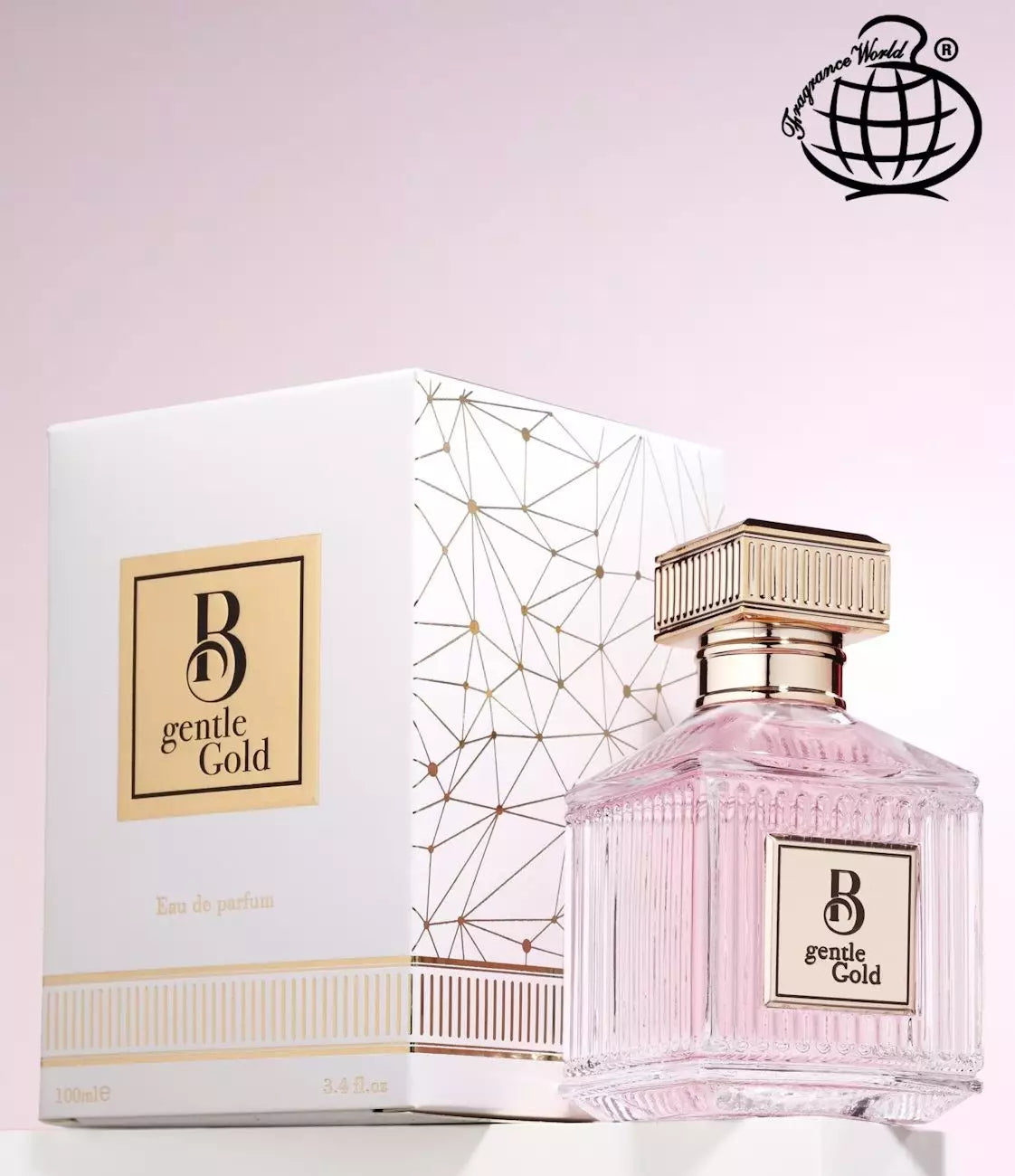 B Gentle Gold | Be Gentle Oro | Fragrance World | 100ml |  EAU DE PARFUM