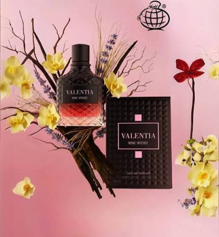 Valentia Rome Intense | Fragrance World | 100ml | Eau De Parfum | Profumo Arabo