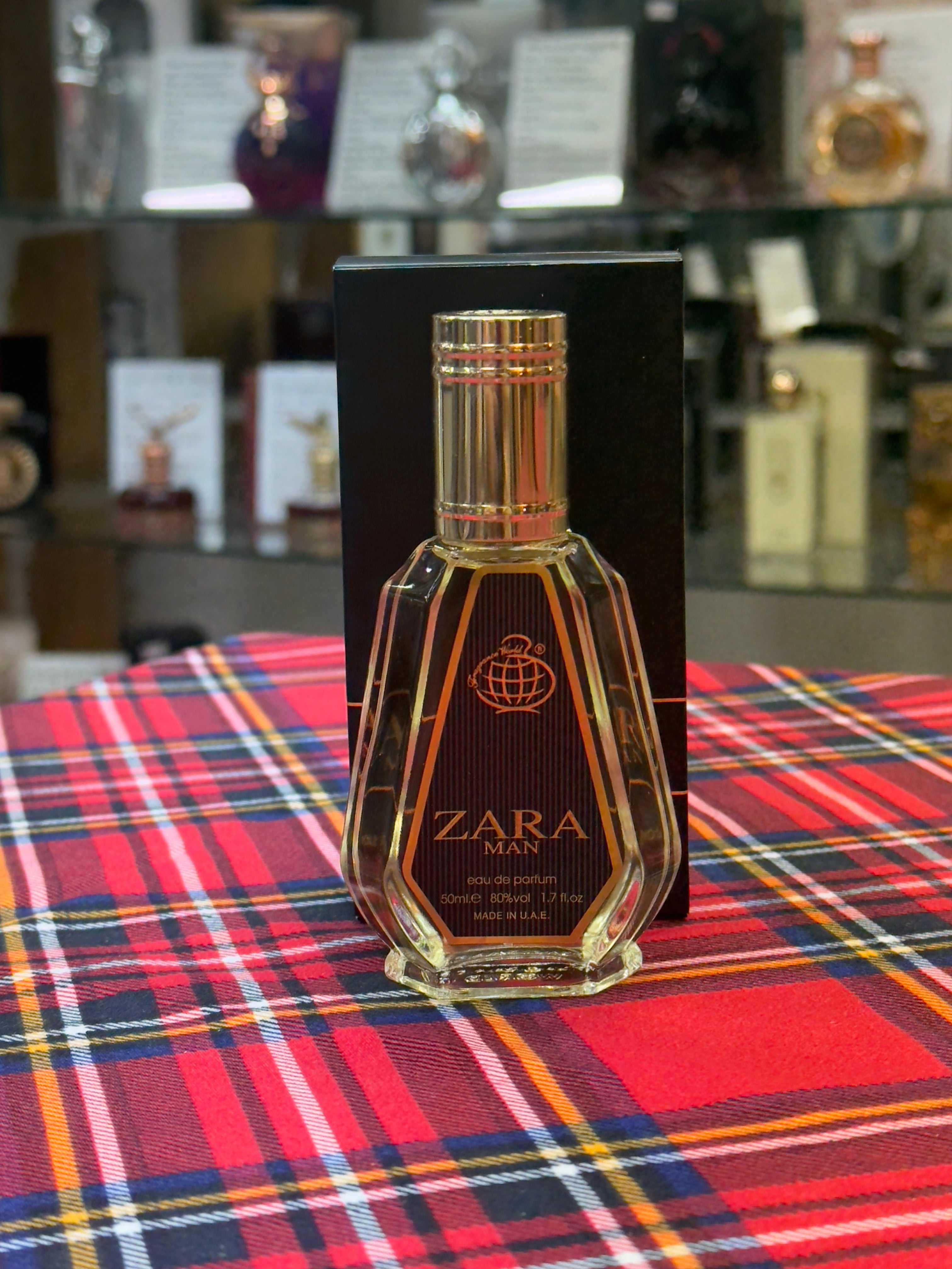 Zara Man | 50ml | Fragrance World | EDP