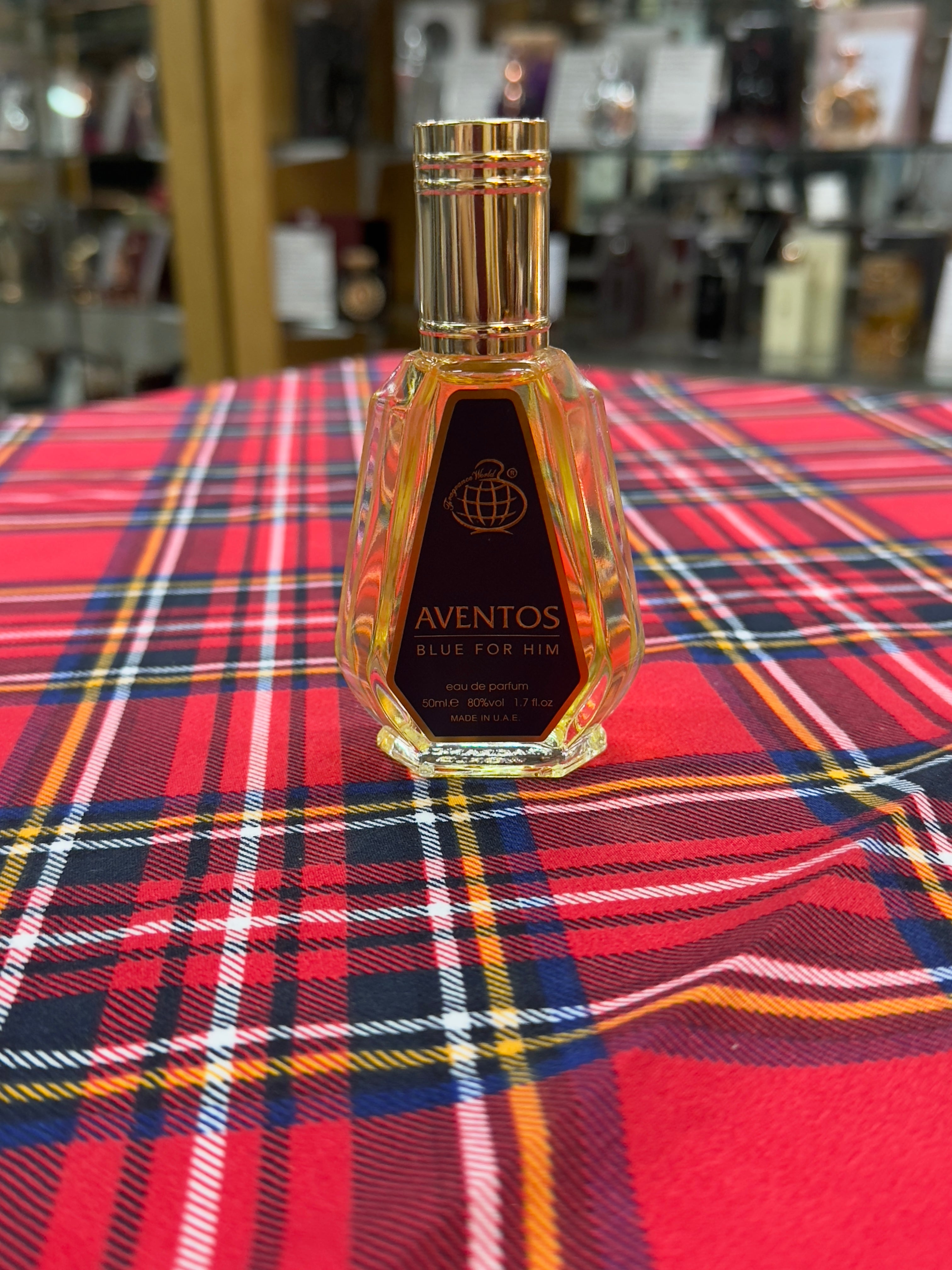 Aventos Blue for Him | 50ml | Fragrance World | EDP