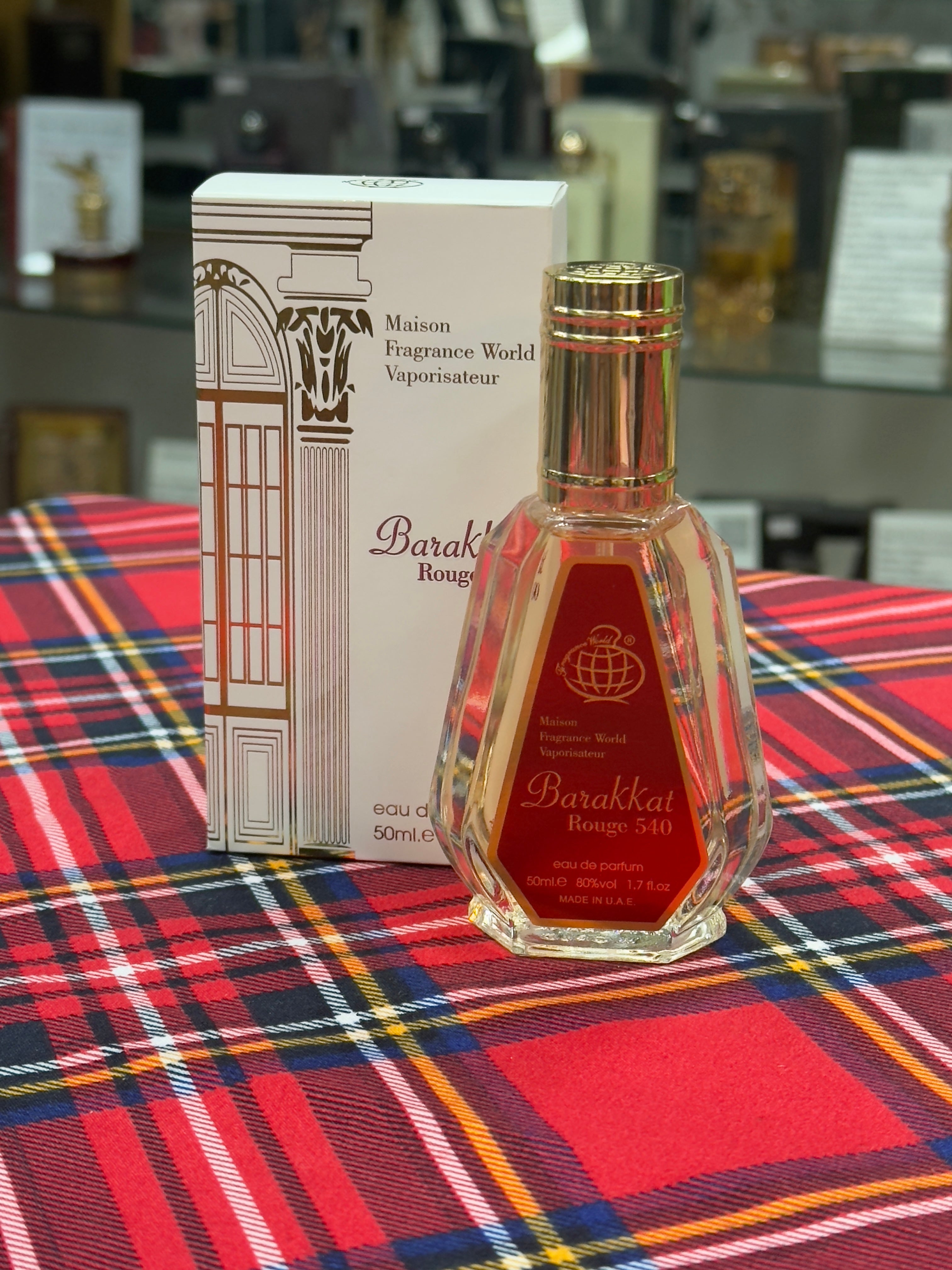 Barakkat Rouge | 50ml | Fragrance World | EDP
